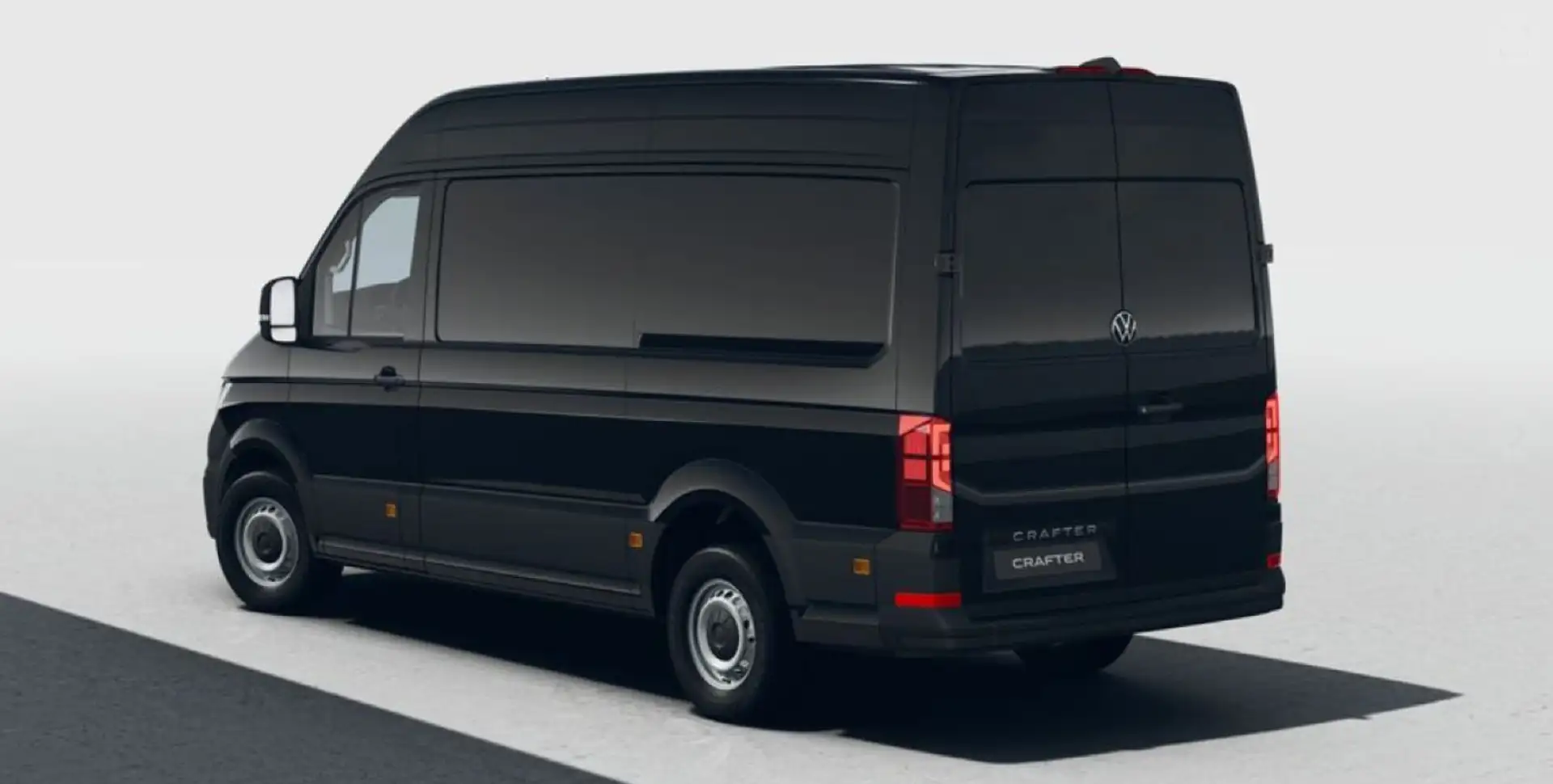 Volkswagen Crafter 35 Kasten HD TDI *SHZ*LED*RFK*Navi* Schwarz - 2