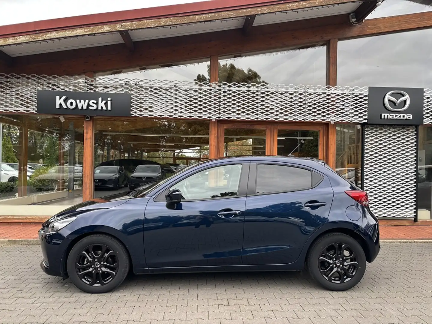 Mazda 2 Exclusive-Line 75PS*Rückfahrkamera*Navi*Tempomat*L Blau - 2