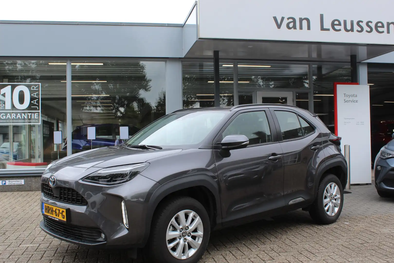Toyota Yaris Cross 1.5 HYBRID 115 DYNAMIC APPLE/ANDROID STUUR+STOELVE Gris - 1