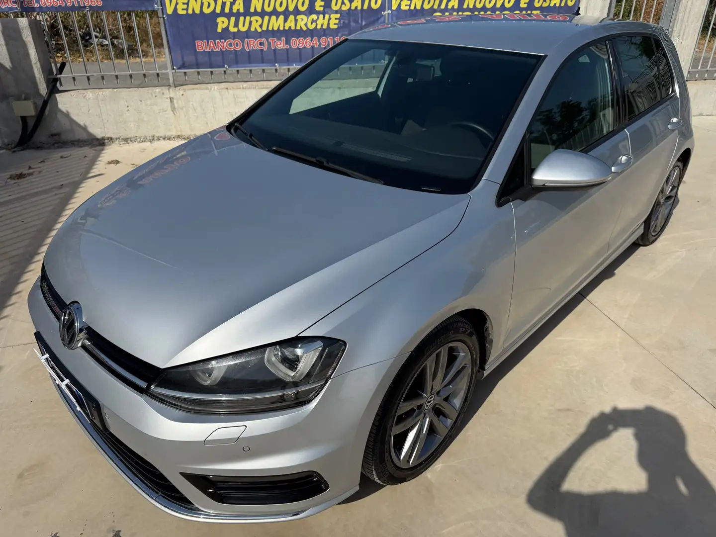 Volkswagen Golf Golf 2.0 tdi 150cv R-LINE GARANZIA - 2