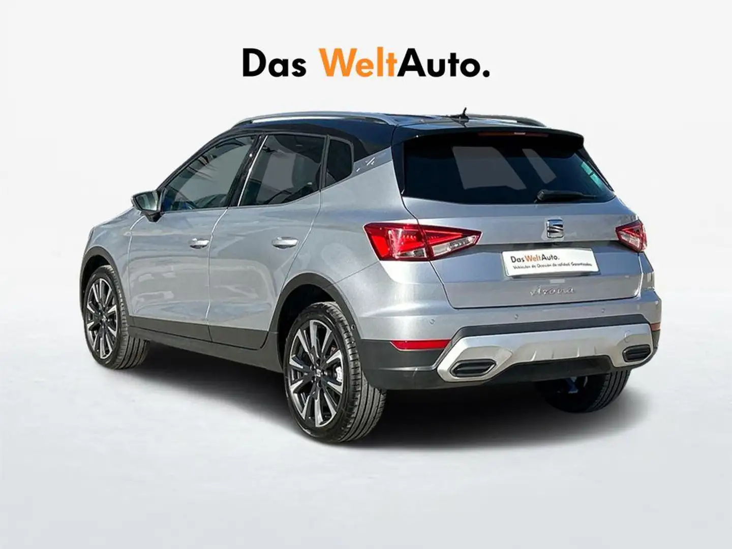 SEAT Arona 1.5 EcoTSI S&S Special Edition DSG7 150 Plateado - 2