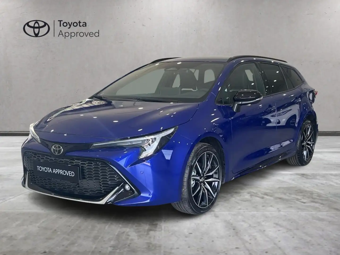 Toyota Corolla Corolla Touring Sports 1.8h GR Sport auto Blu/Azzurro - 1