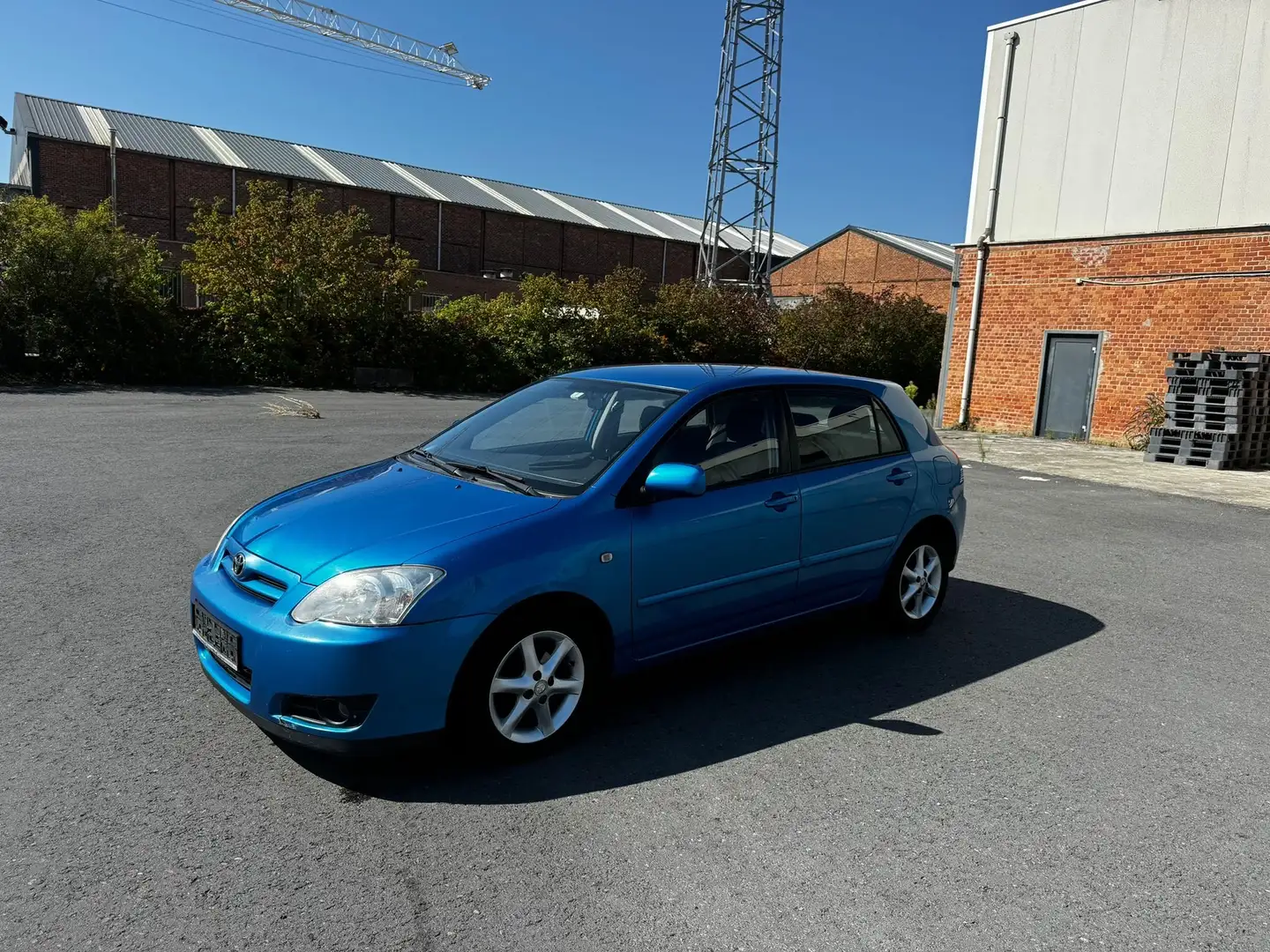 Toyota Corolla 1.6 essence airco digital jantes aluminium Blu/Azzurro - 1