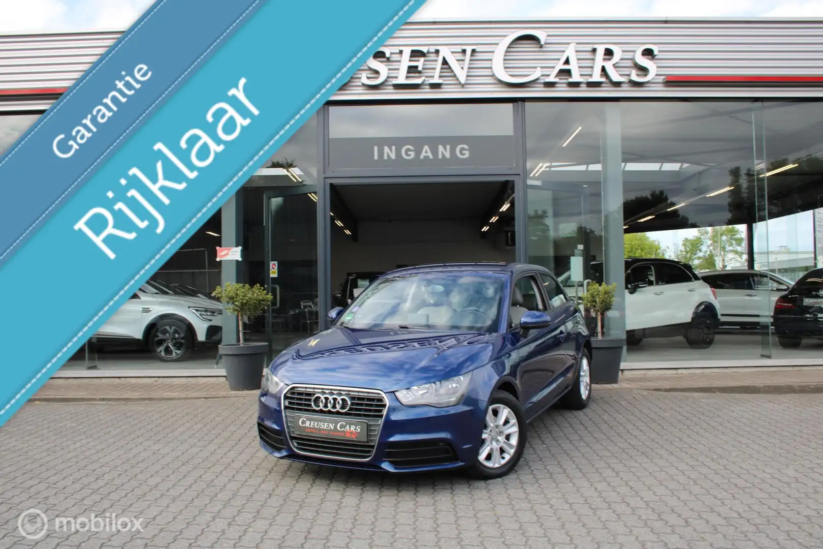 Audi A1 1.2 TFSI Sport Edition/Navi/Tel/Airco/Lm/ Blauw - 1