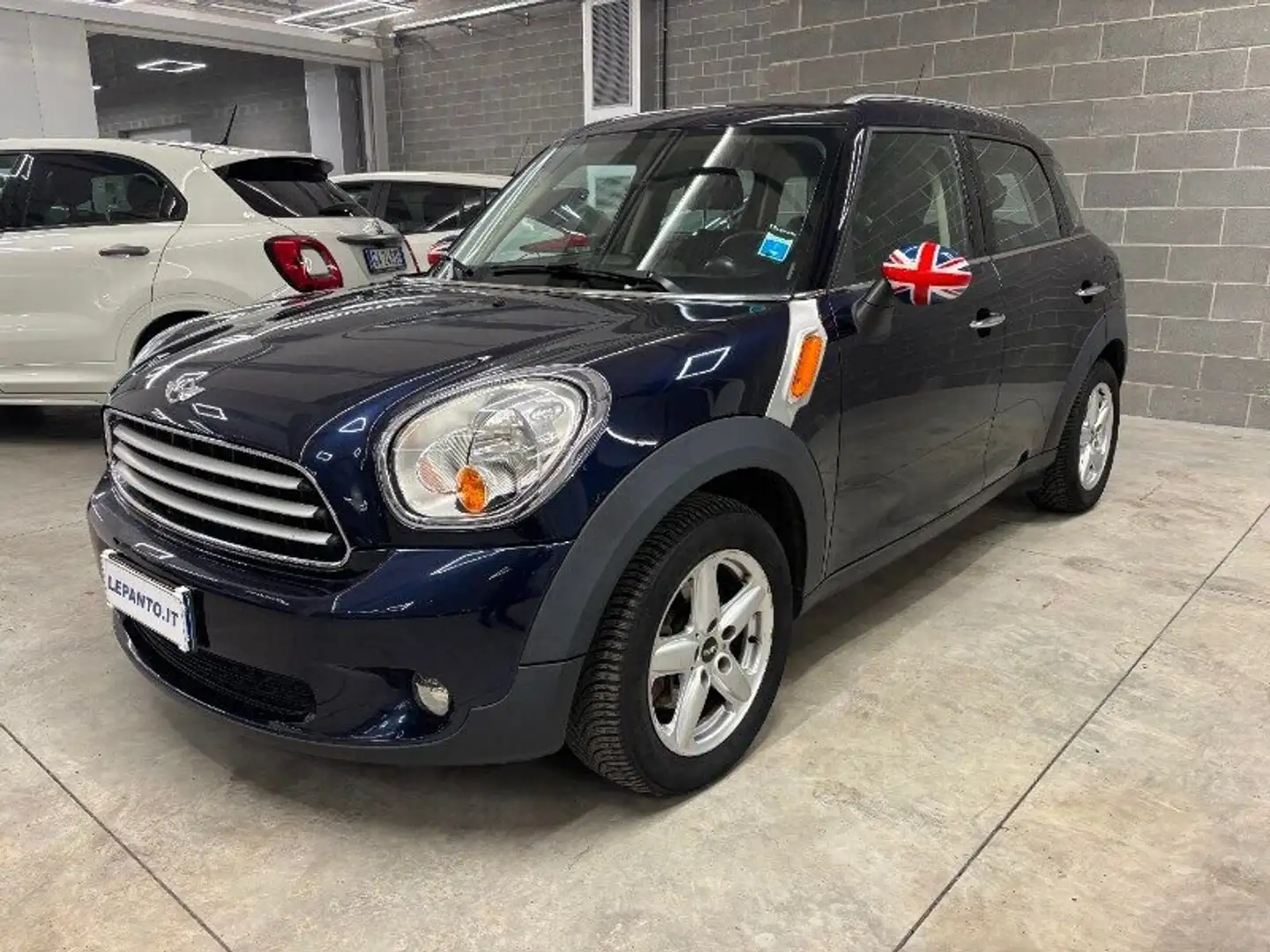 MINI Cooper D Countryman Mini 1.6 Cooper D Countryman Azul - 1