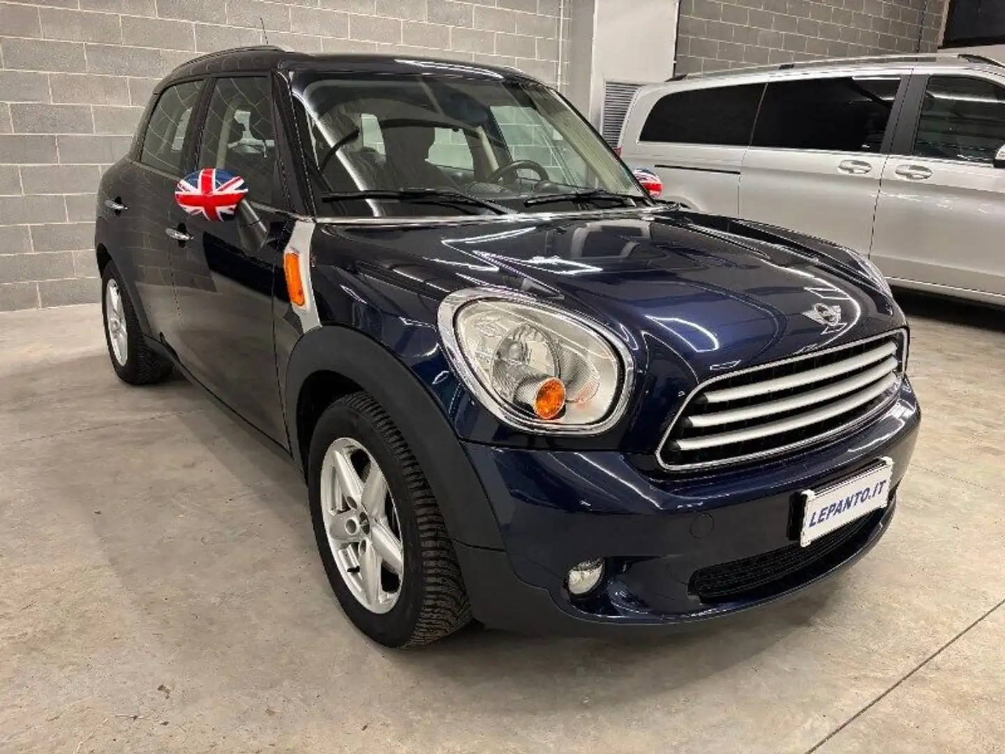 MINI Cooper D Countryman Mini 1.6 Cooper D Countryman Azul - 2