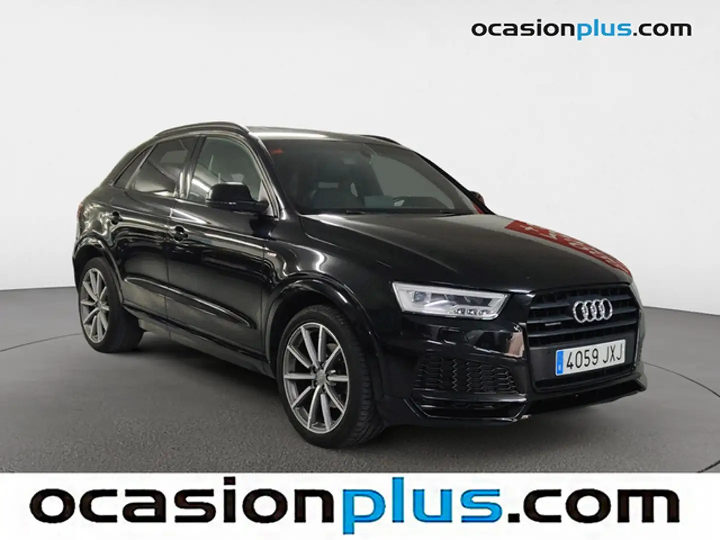 Audi Q3 2.0TDI Sport edition quattro S tronic 135kW Negro - 2