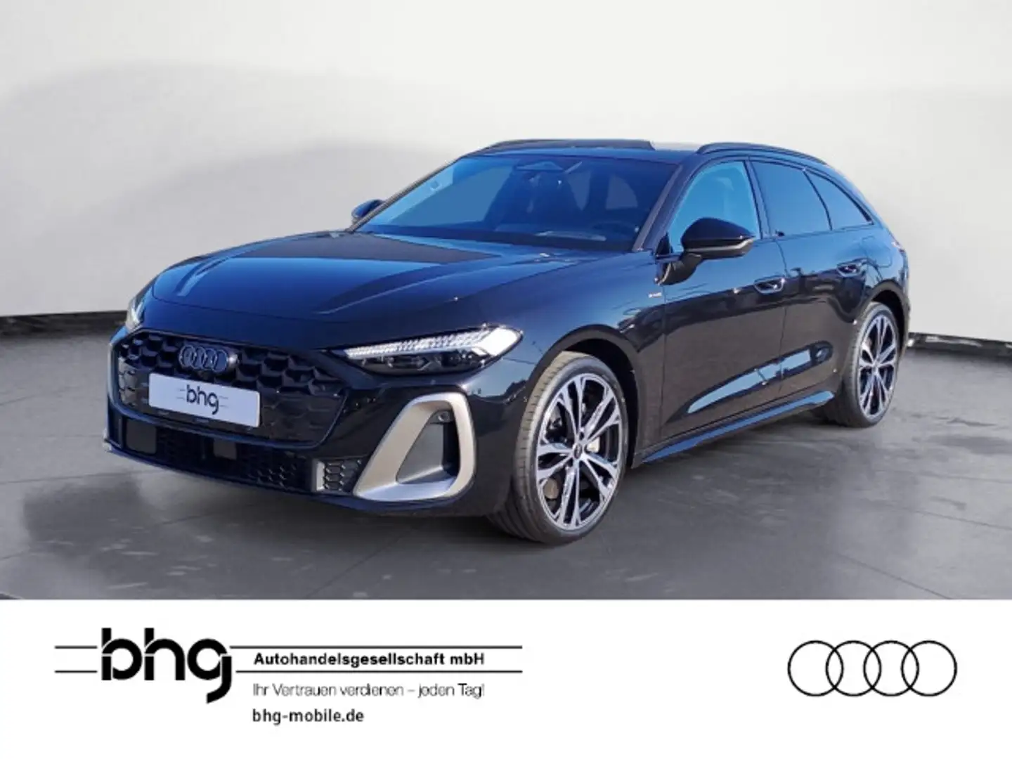 Audi A5 e-hybrid quattro Schwarz - 1