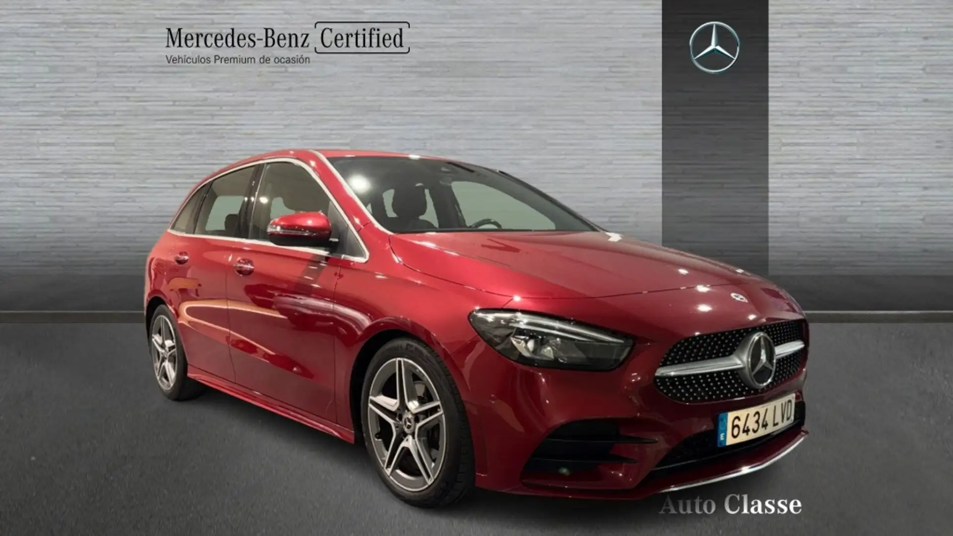 Mercedes-Benz B 200 -CLASS D AMG LINE Rouge - 1