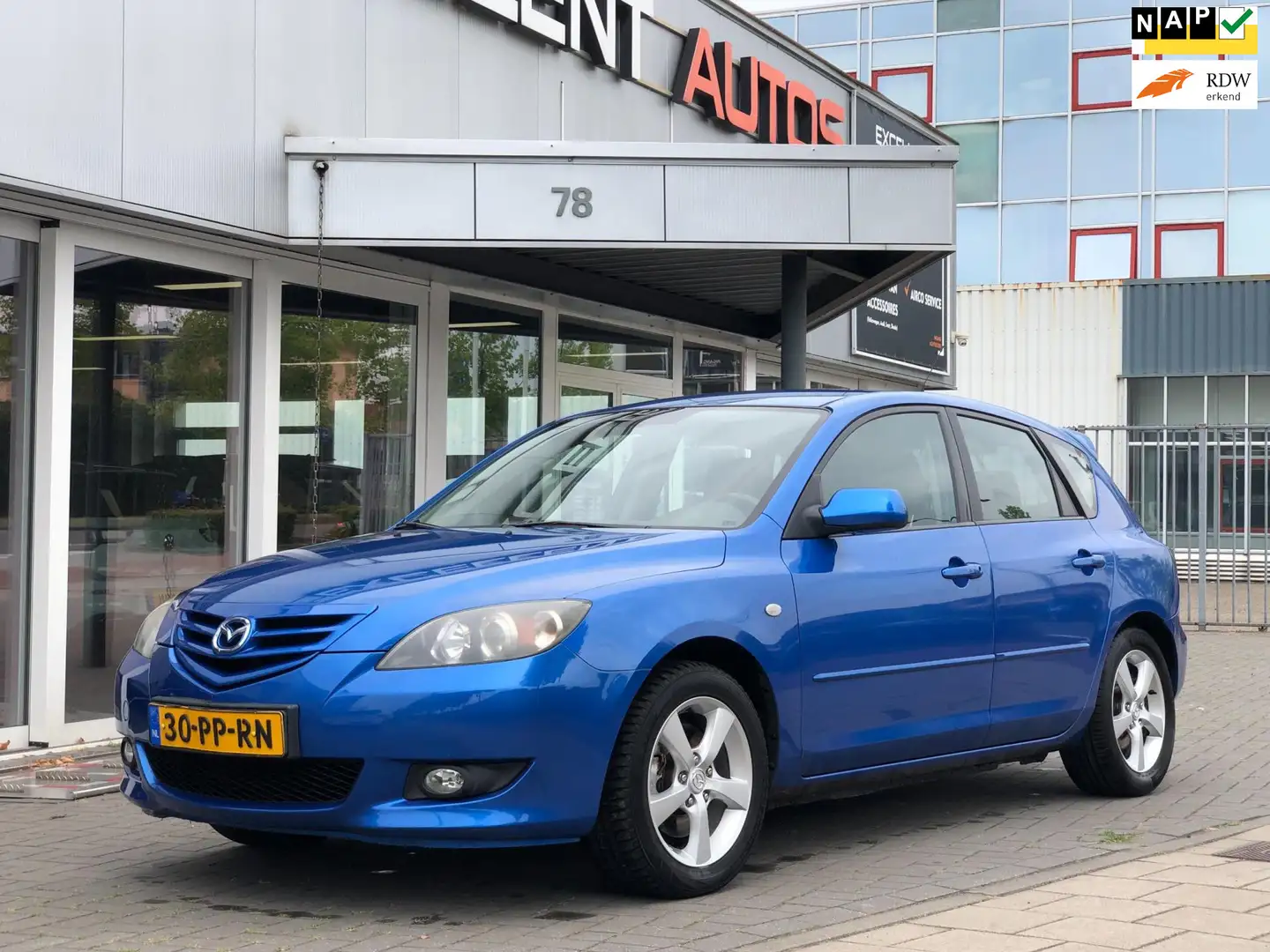 Mazda 3 Sport 2.0 Executive Blauw - 1