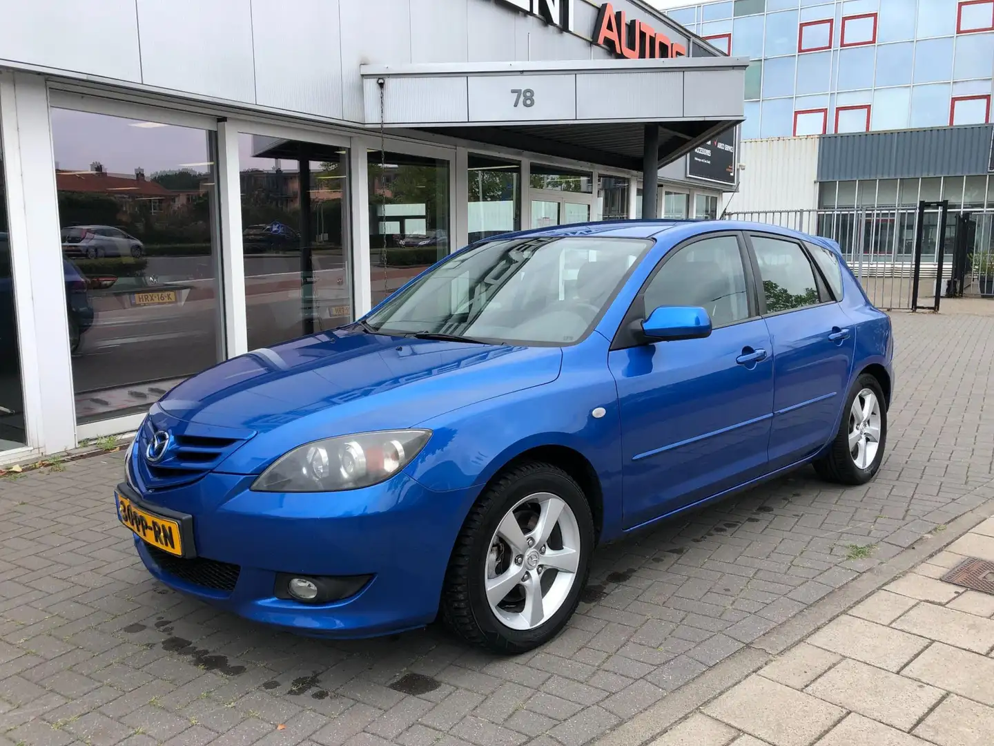 Mazda 3 Sport 2.0 Executive Blauw - 2