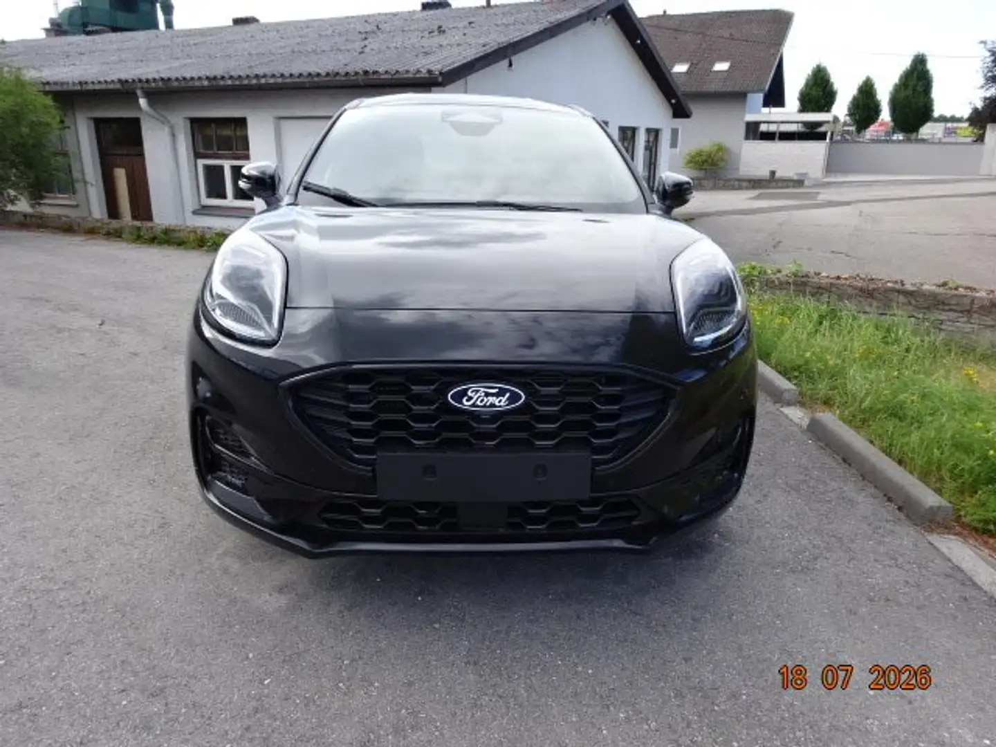 Ford Puma ST-Line "Black-Edition" Schwarz - 2