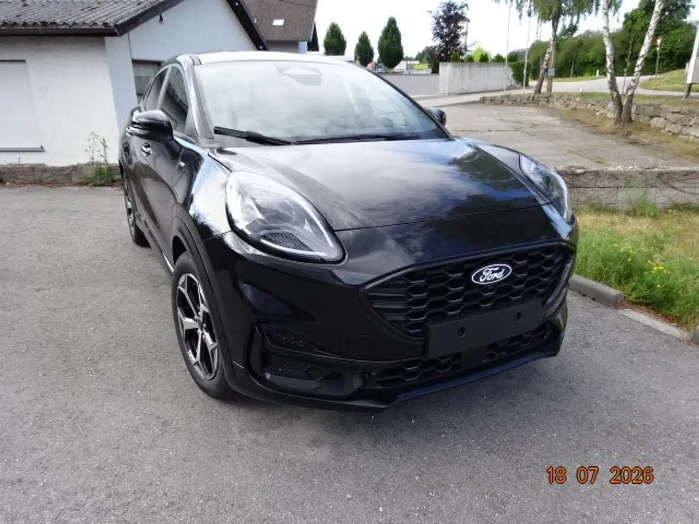 Ford Puma ST-Line "Black-Edition" Schwarz - 1