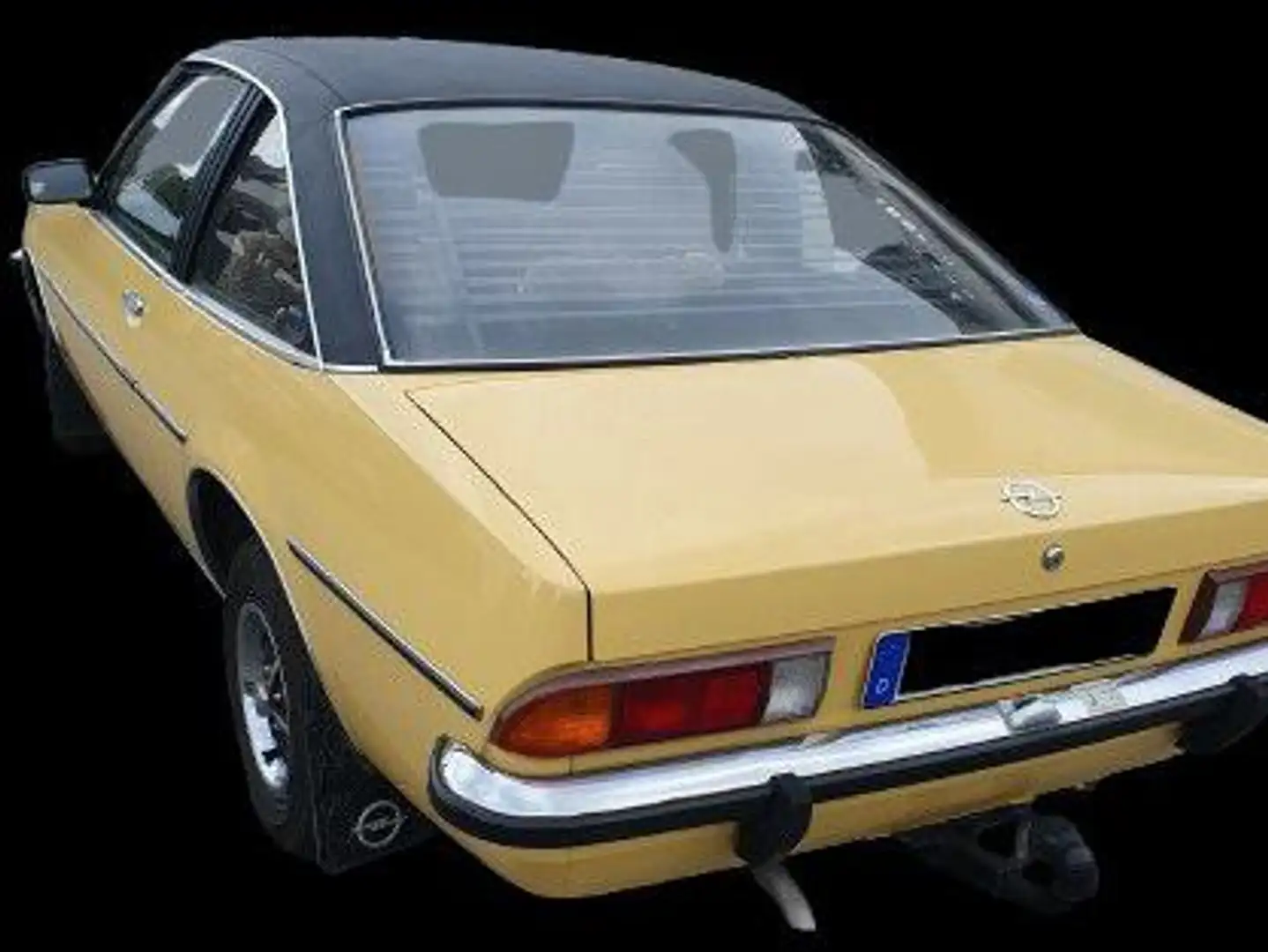 Opel Manta Berlinetta L SR Coupé Jaune - 2