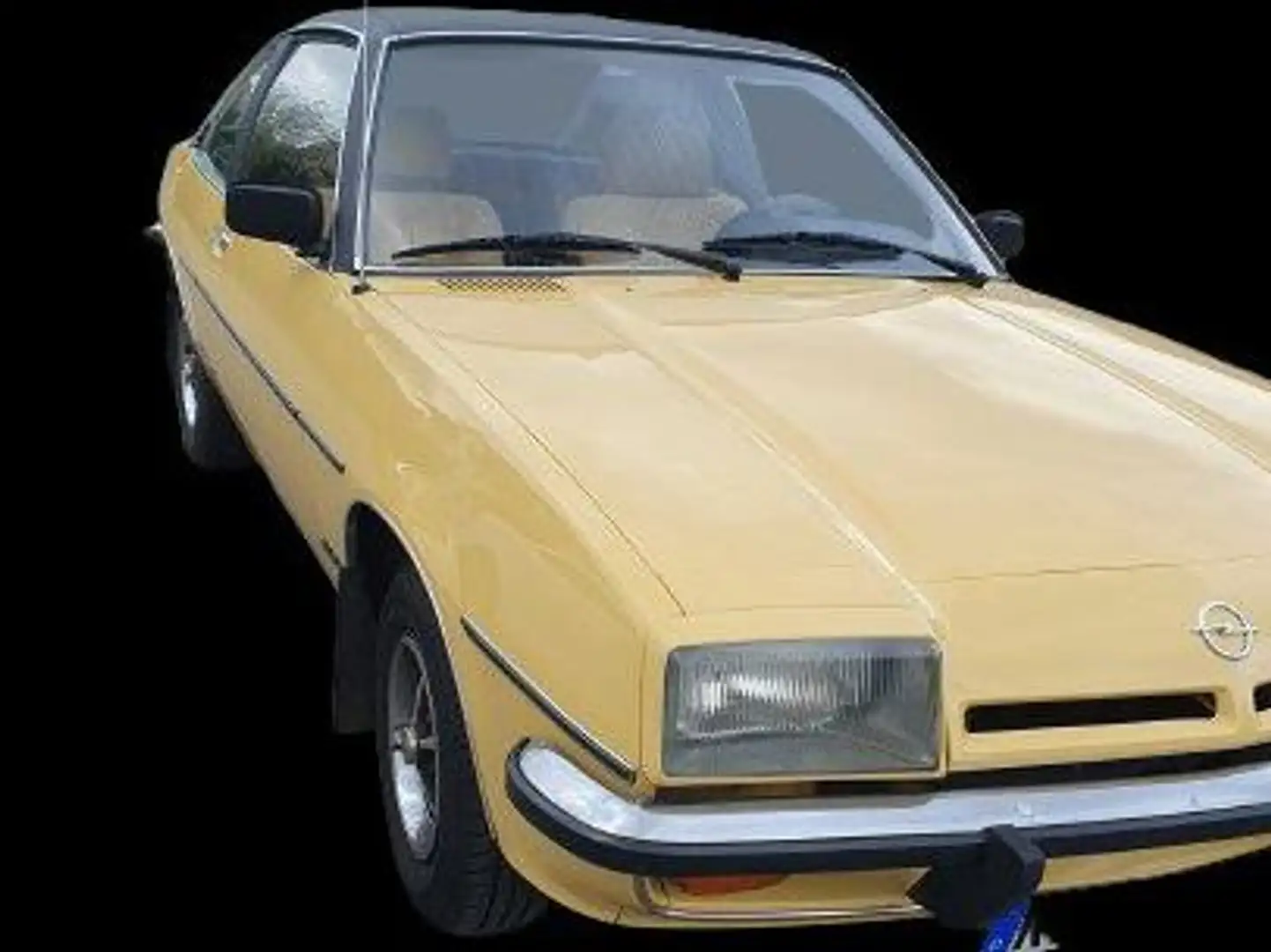 Opel Manta Berlinetta L SR Coupé Jaune - 1