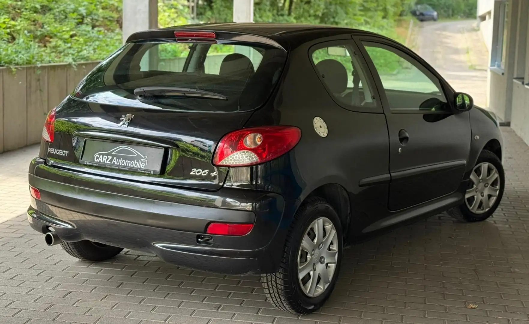 Peugeot 206 206+  ** 2. Hand ** TÜV NEU ** Negro - 2