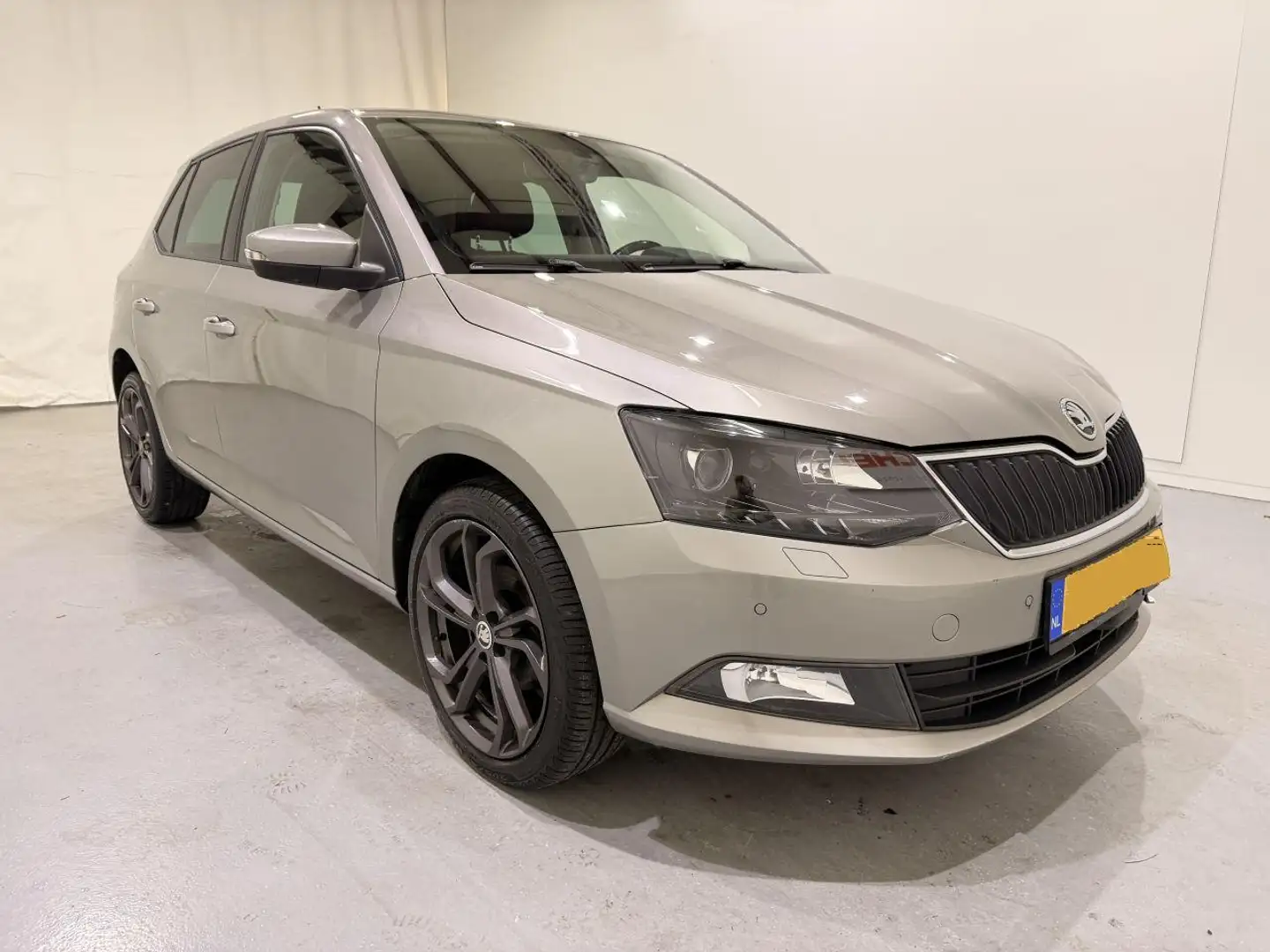 Skoda Fabia HB 1.2 TSI Monte Carlo Clima/Navi Bruin - 1