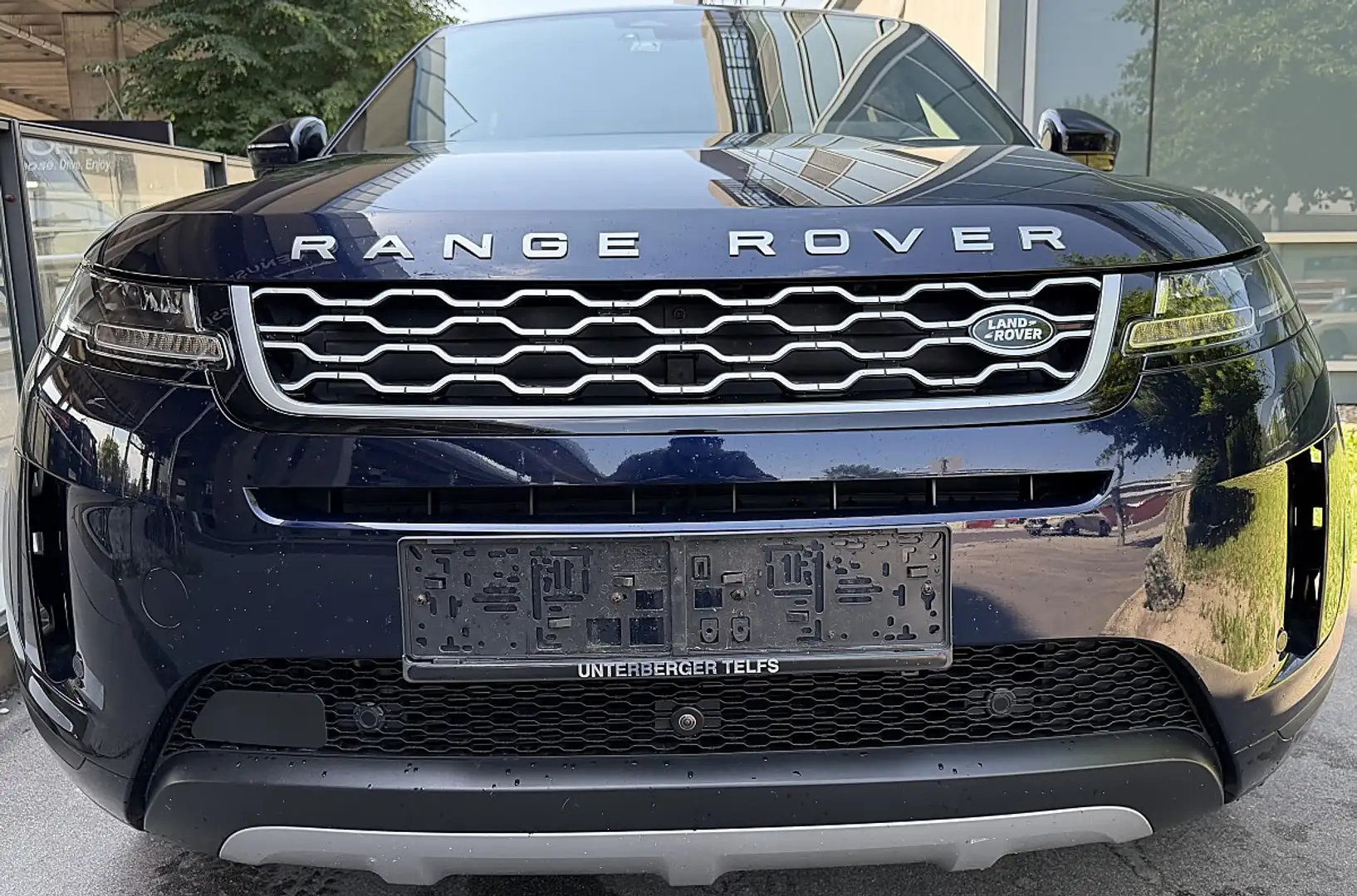 Land Rover Range Rover Evoque D165 AWD Aut. Blau - 2
