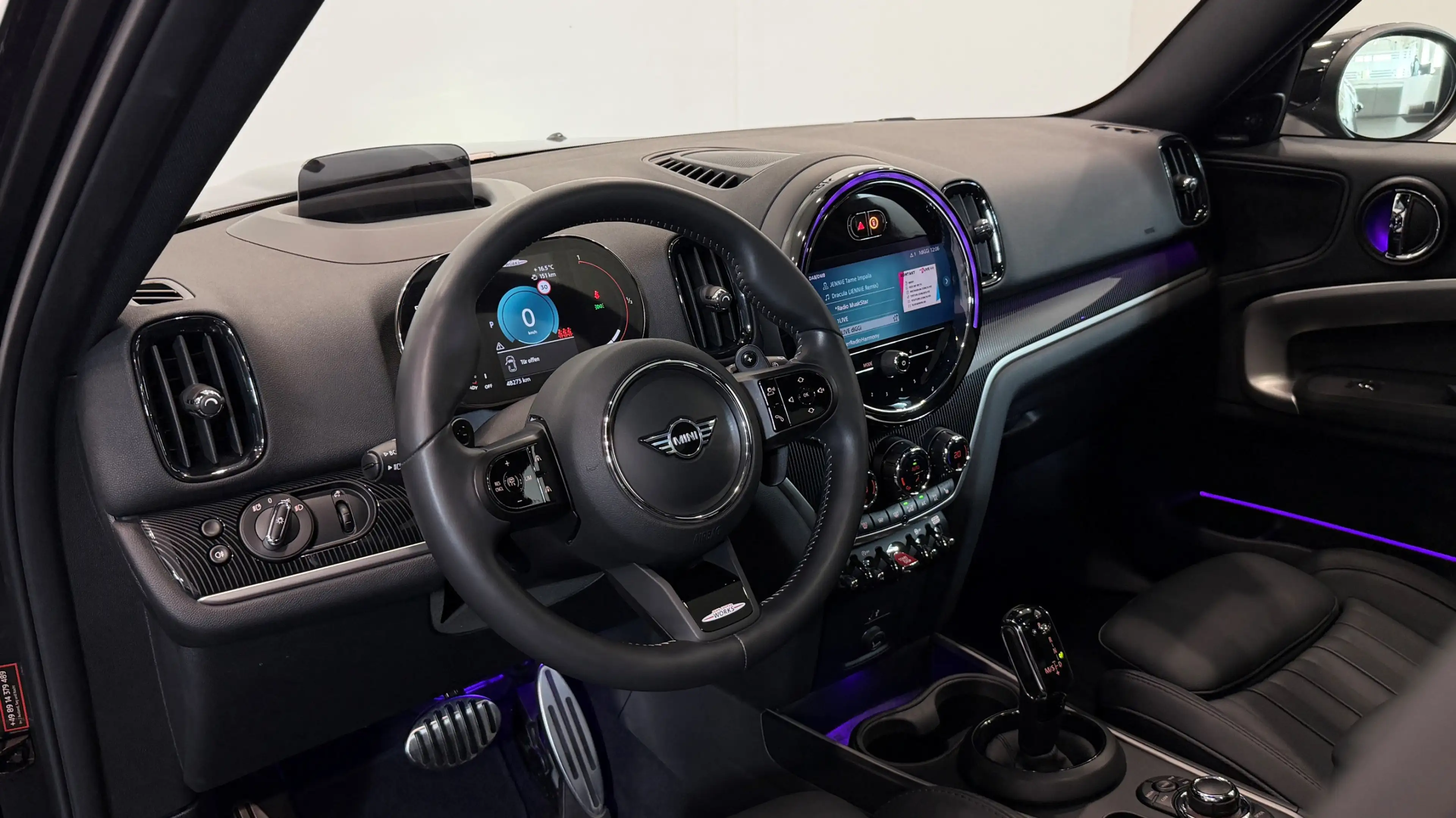 MINI John Cooper Works Countryman PANO Leder Kamera — photo 10