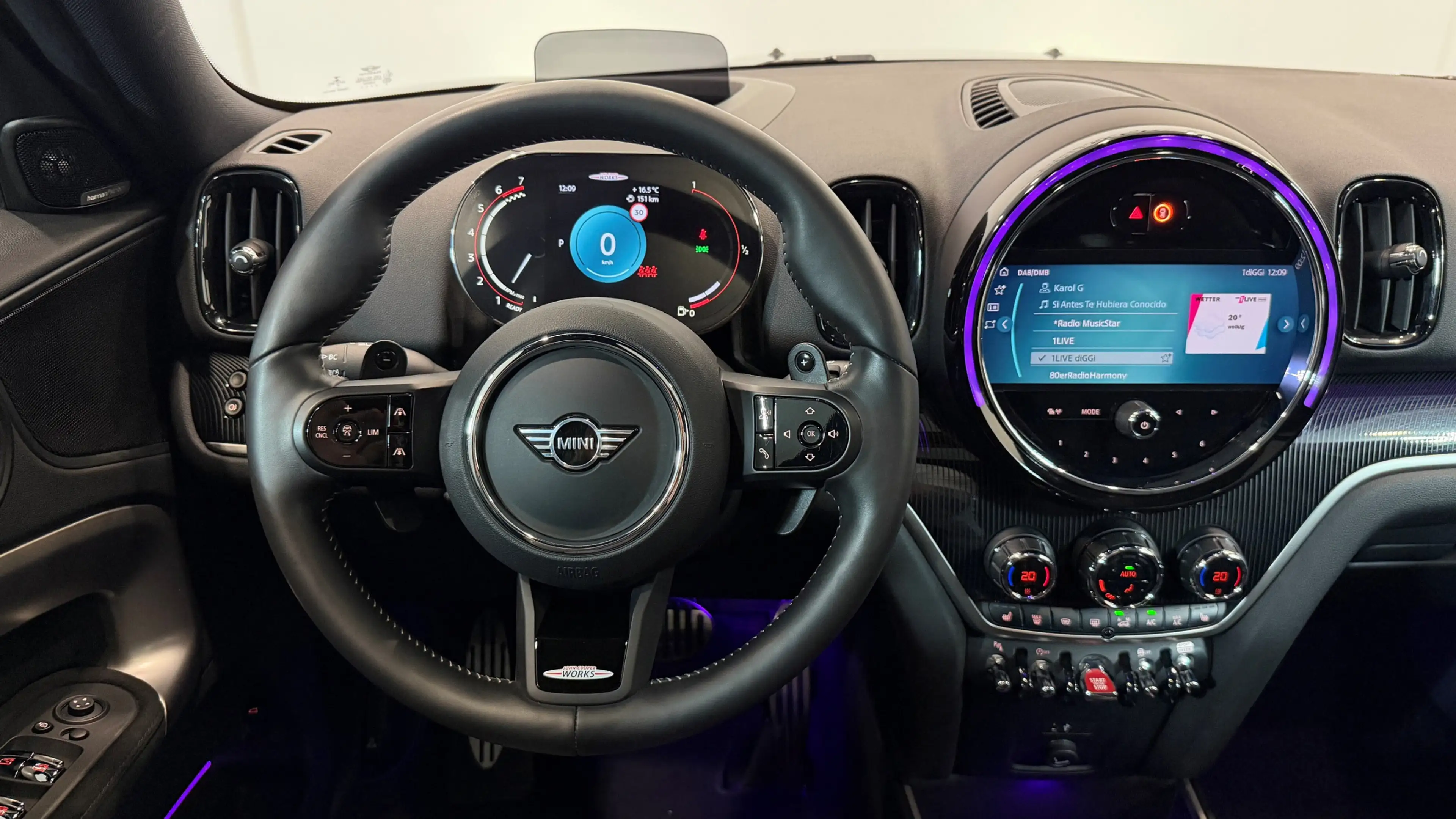 MINI John Cooper Works Countryman PANO Leder Kamera — photo 12