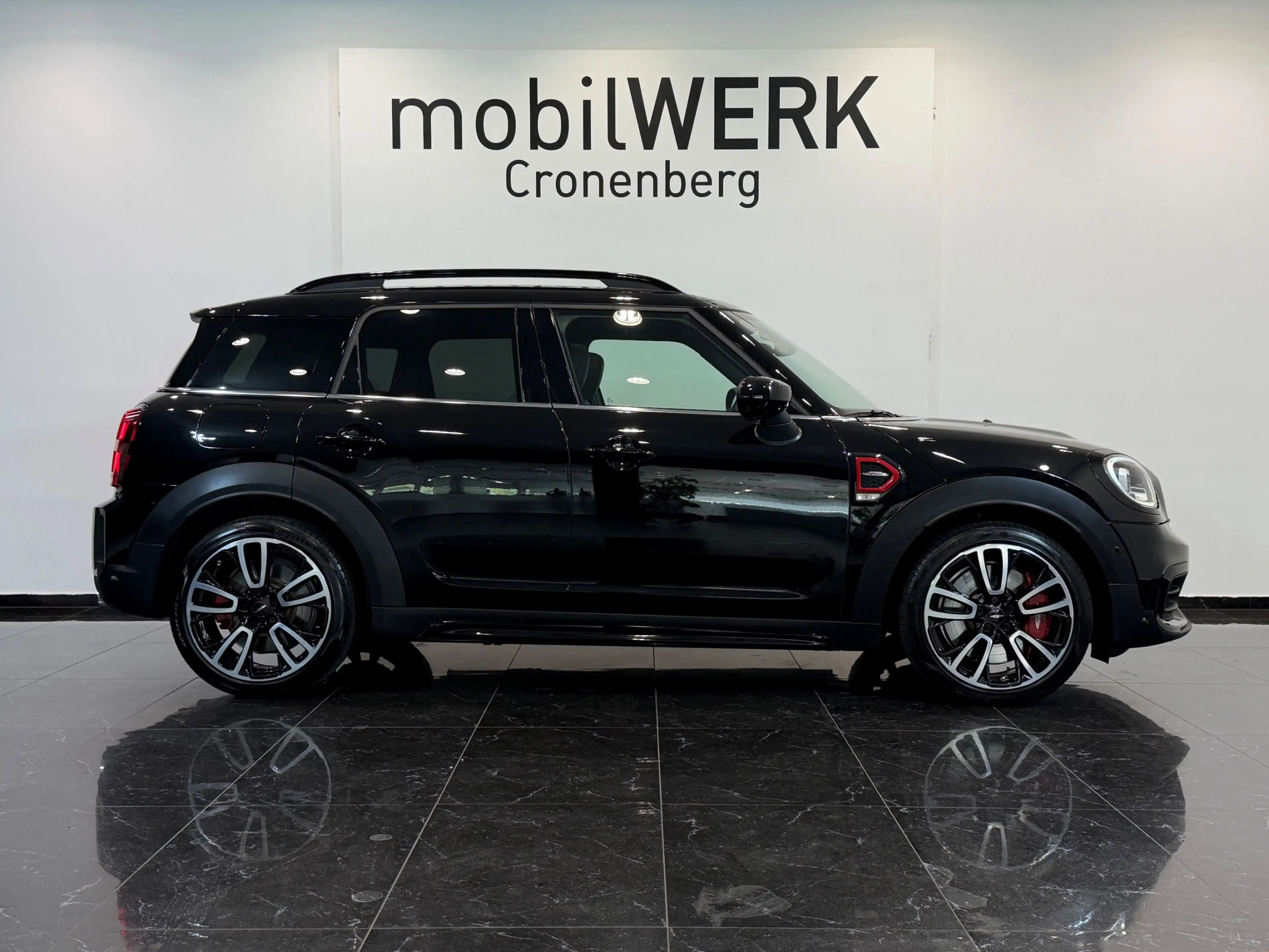 MINI John Cooper Works Countryman PANO Leder Kamera — photo 5