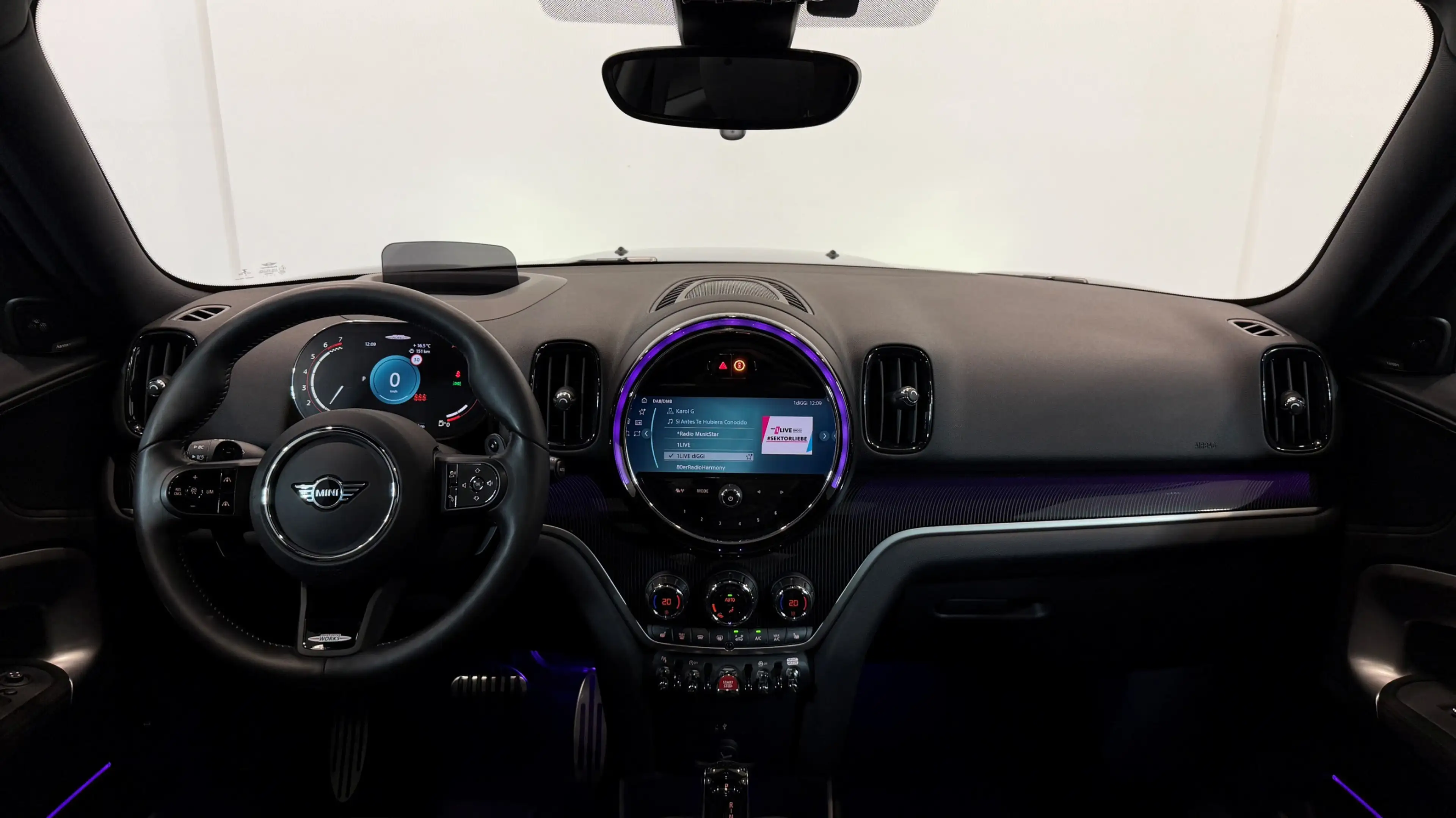 MINI John Cooper Works Countryman PANO Leder Kamera — photo 11