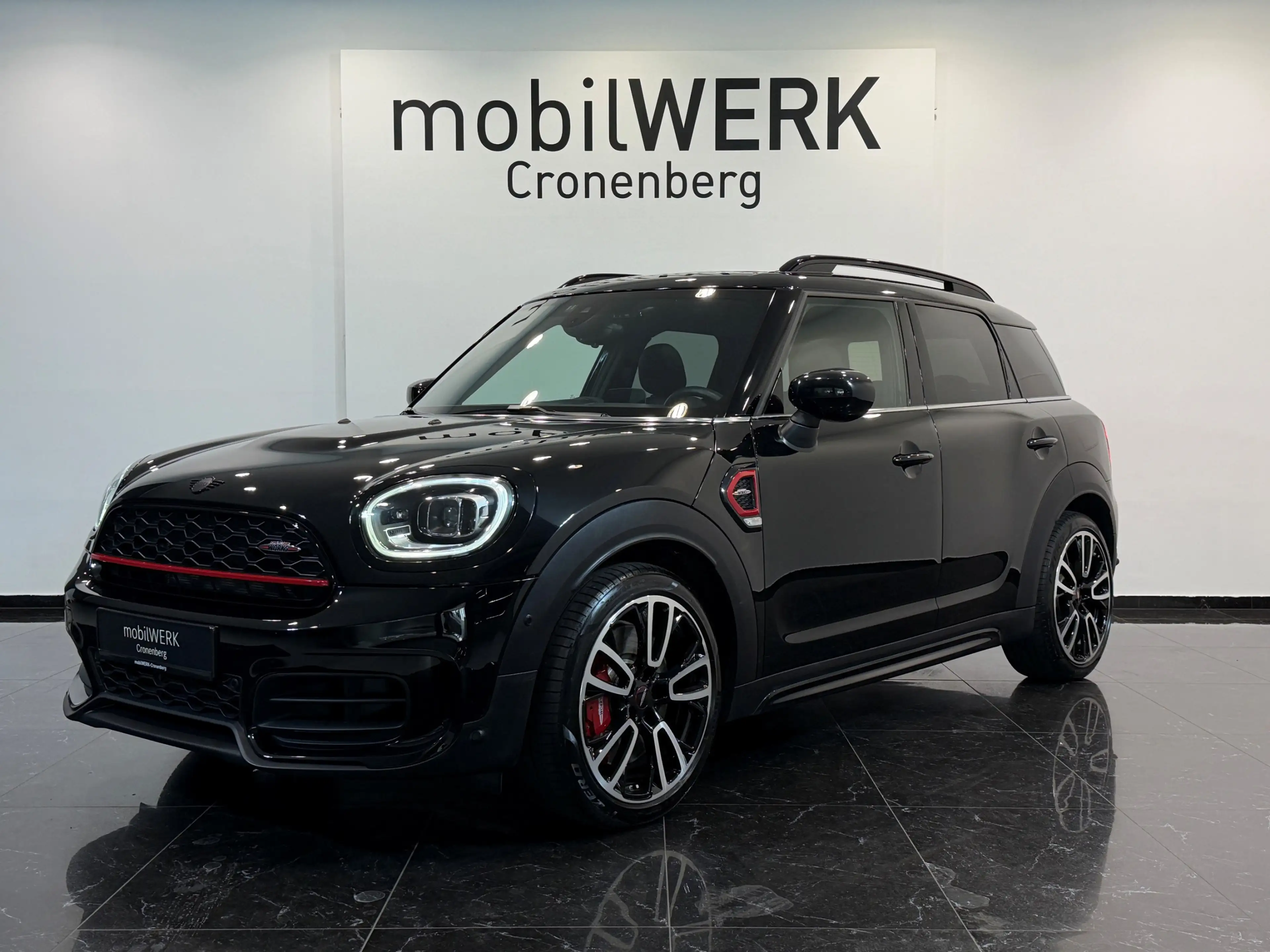 MINI John Cooper Works Countryman PANO Leder Kamera