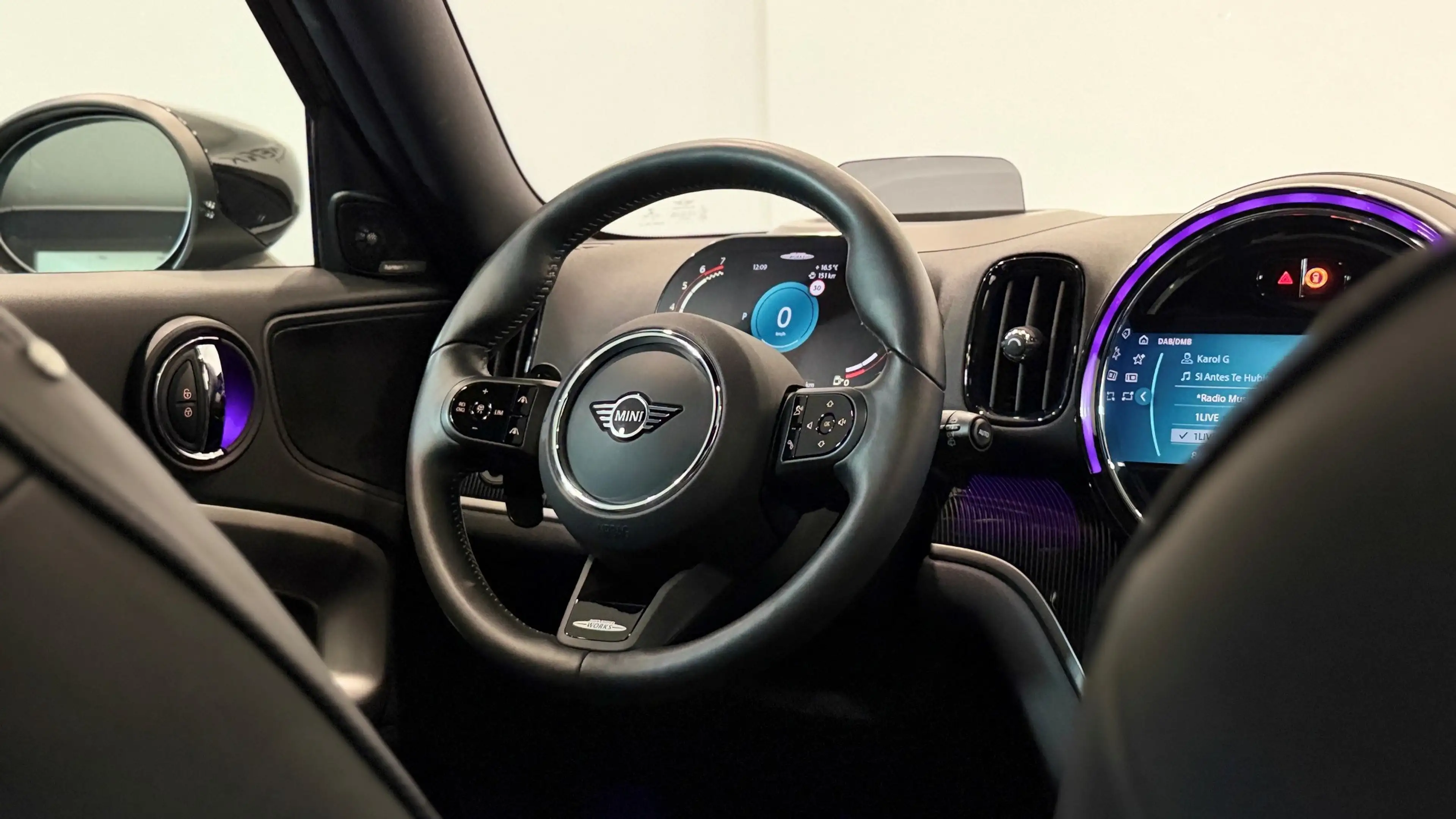 MINI John Cooper Works Countryman PANO Leder Kamera — photo 13