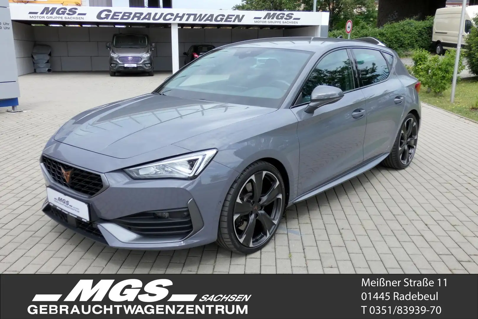 CUPRA Leon 2.0 'VZ' #ACC #KAMERA #BEATS Grau - 1