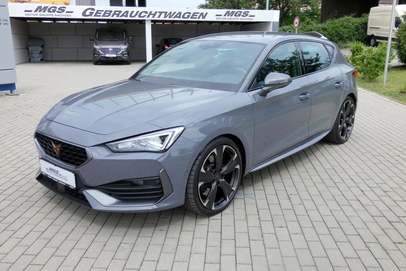 CUPRA Leon 2.0 'VZ' #ACC #KAMERA #BEATS Grau - 2