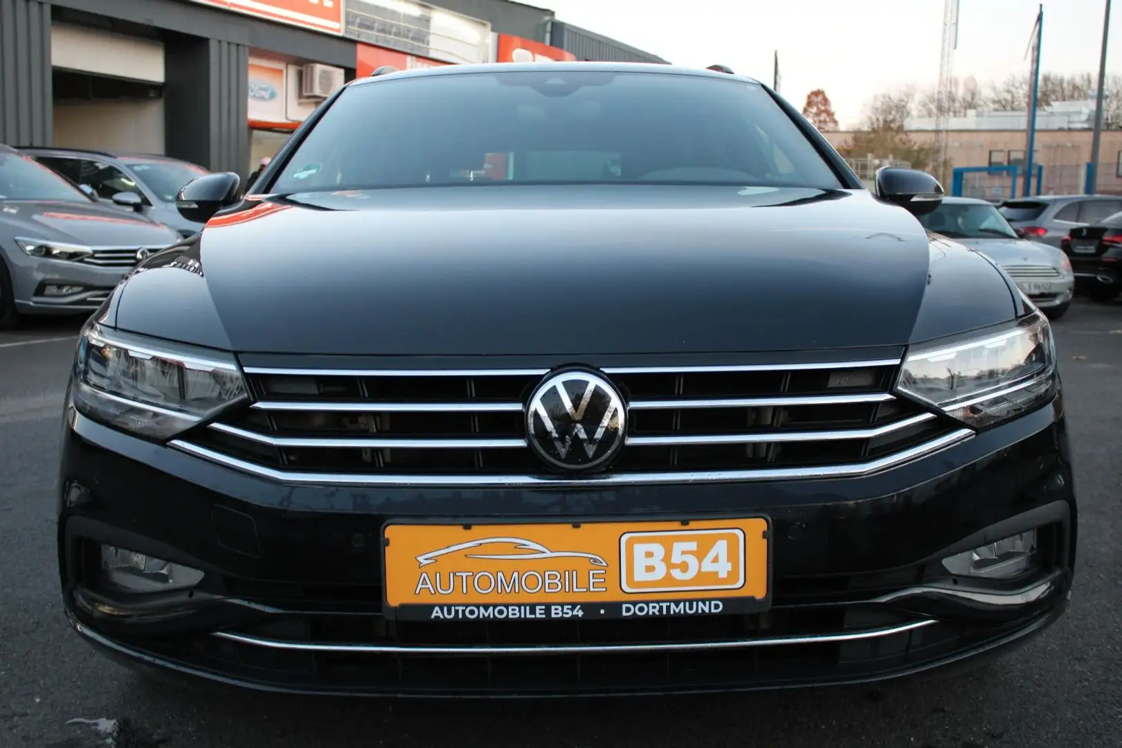 Volkswagen Passat Variant Business/LED/KAM/1HAND/1 HAND/ Noir - 2