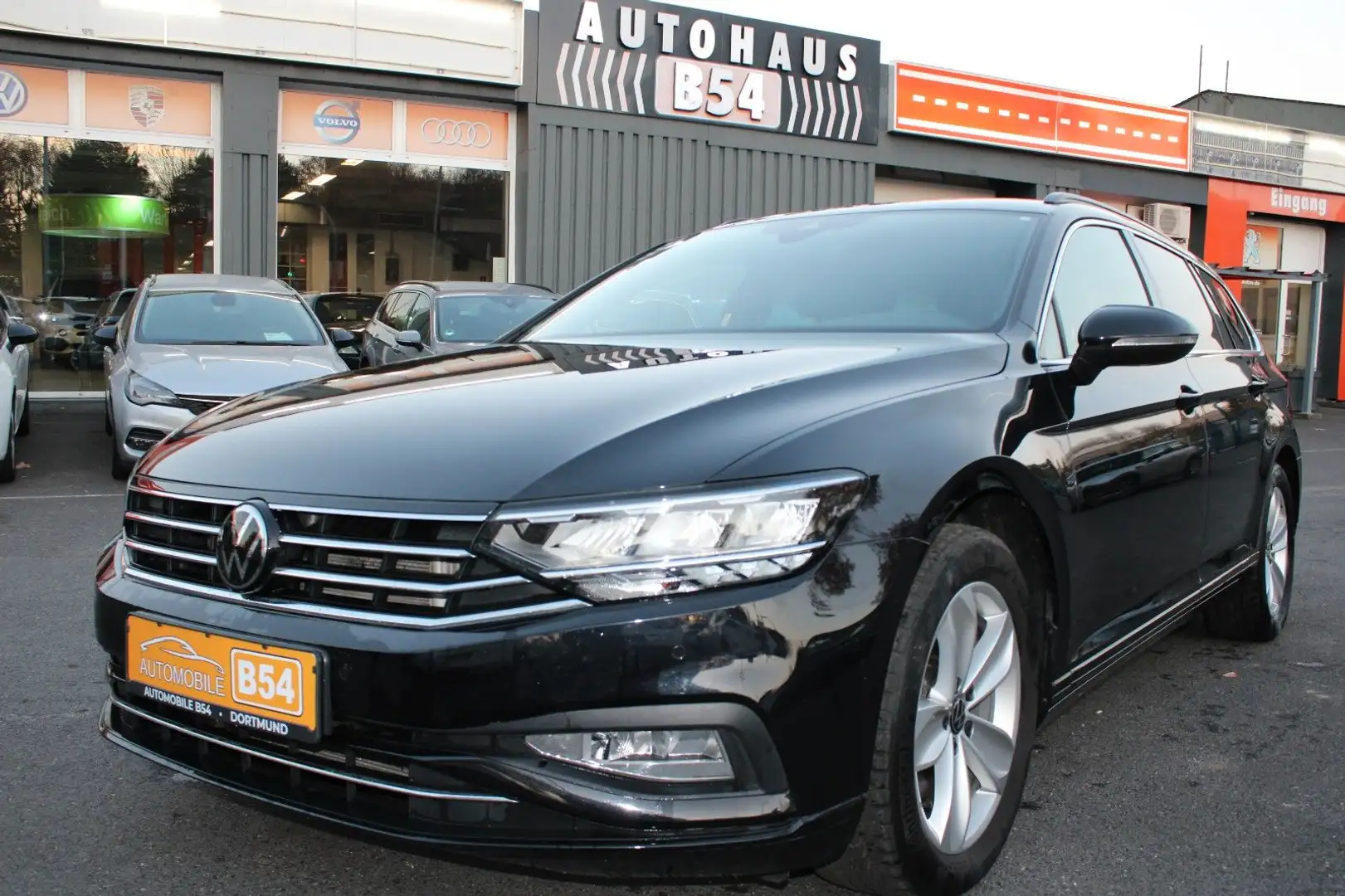 Volkswagen Passat Variant Business/LED/KAM/1HAND/1 HAND/ Noir - 1