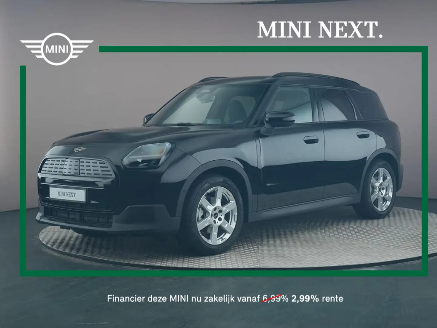 MINI Countryman E Blackyard Negro - 1