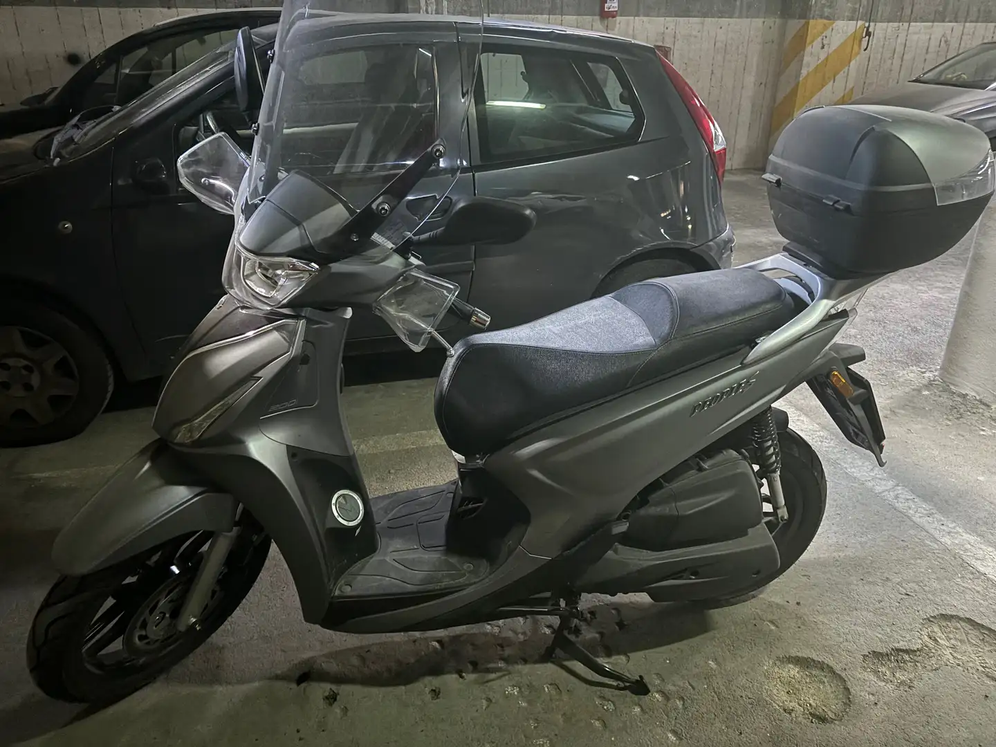 Kymco People S 200i Gris - 1