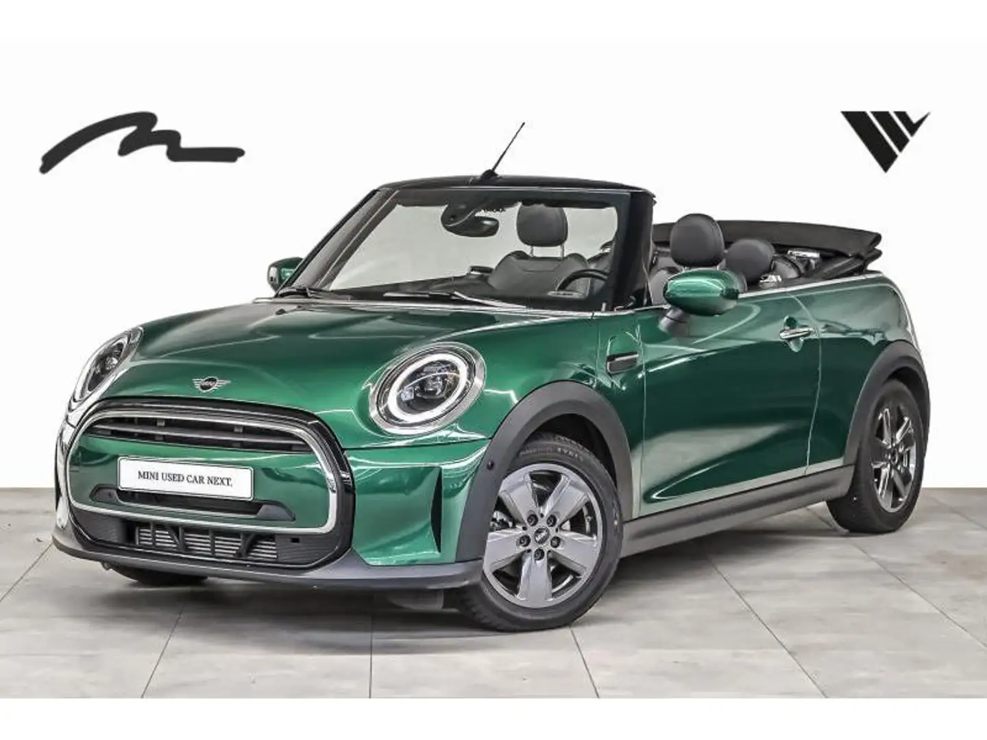 MINI Cooper Cabrio Cabriolet - 2ans/jaar garantie Zelená - 1