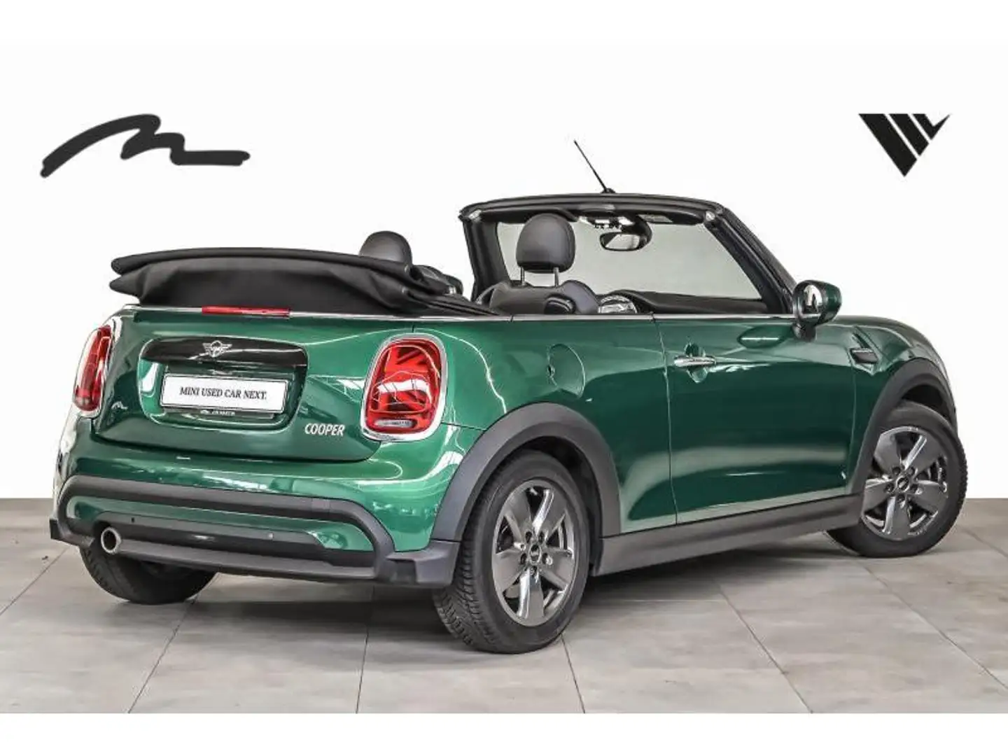 MINI Cooper Cabrio Cabriolet - 2ans/jaar garantie Zelená - 2