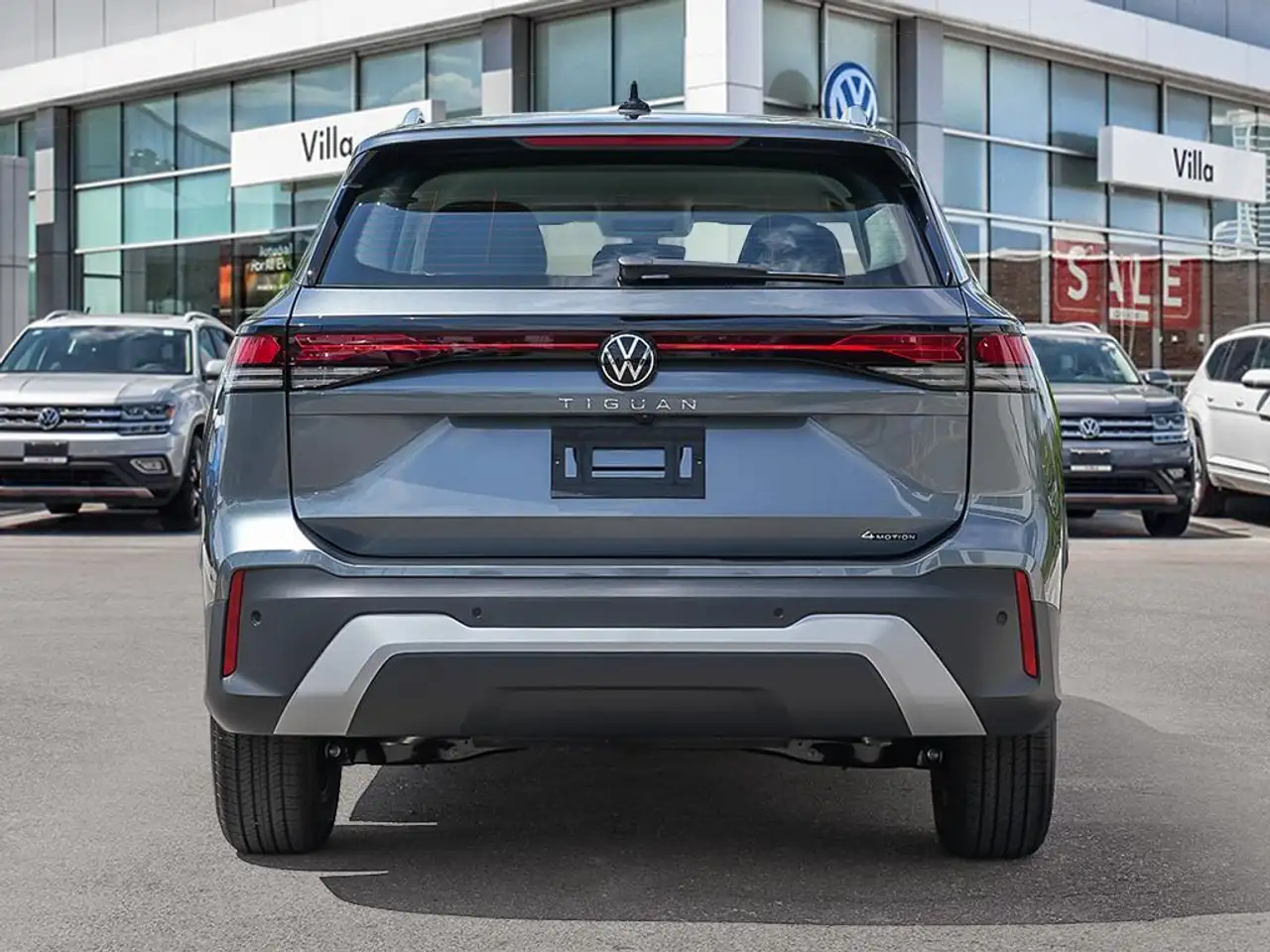 Volkswagen Tiguan fotografie Volkswagen Tiguan