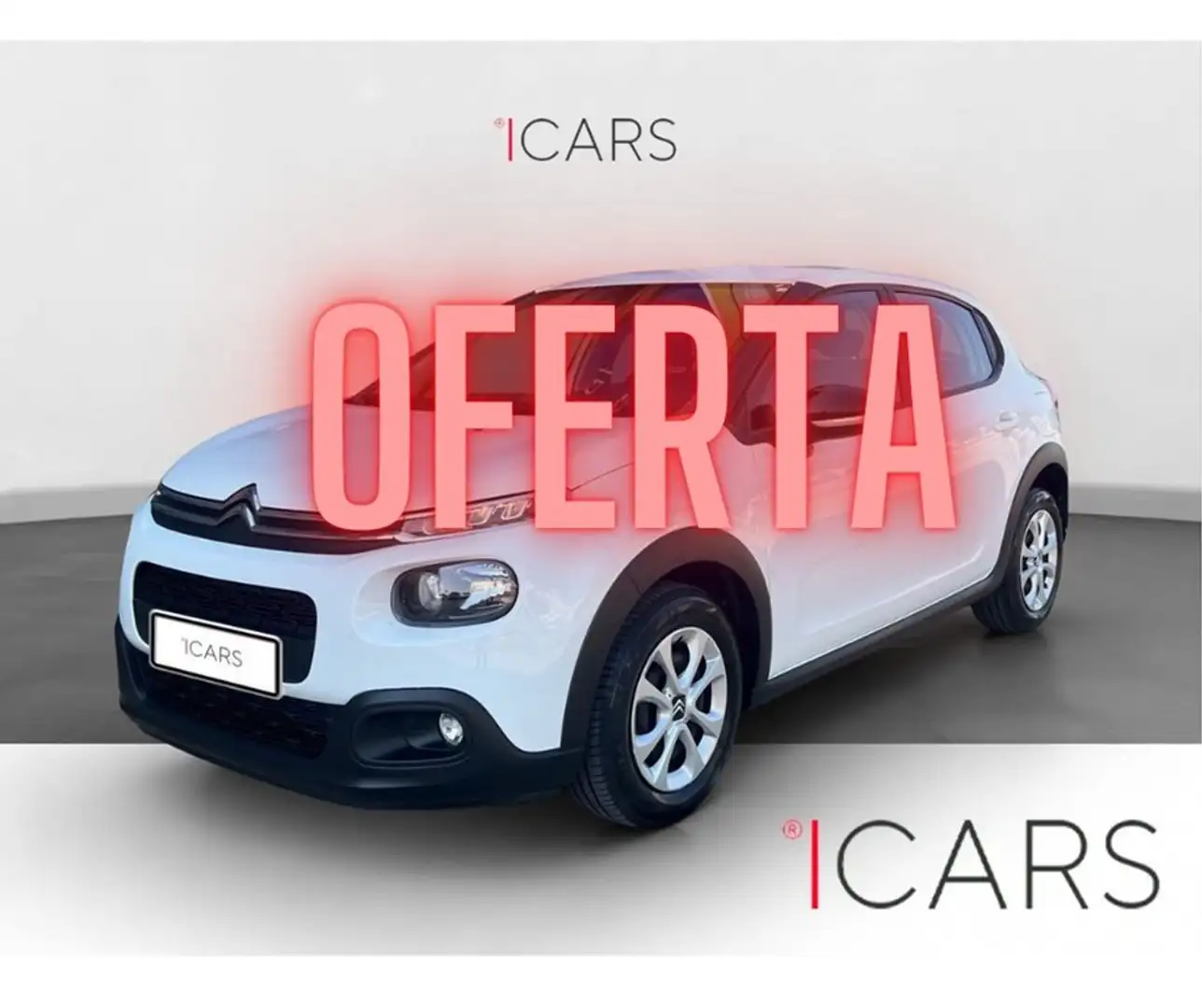 Citroen C3 BlueHDi 75KW (100CV) S&S Feel Bianco - 1