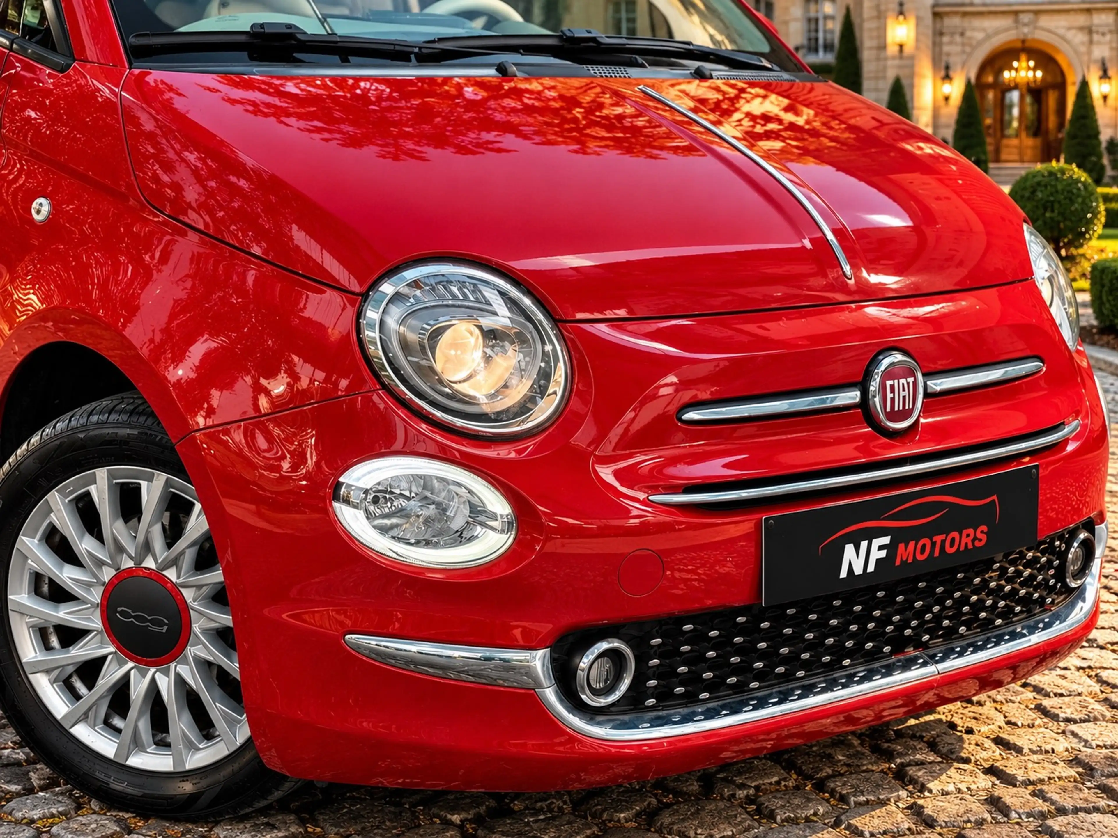 Fiat 500 Édition rosso Amore ✅ état neuf ❗️ — photo 3