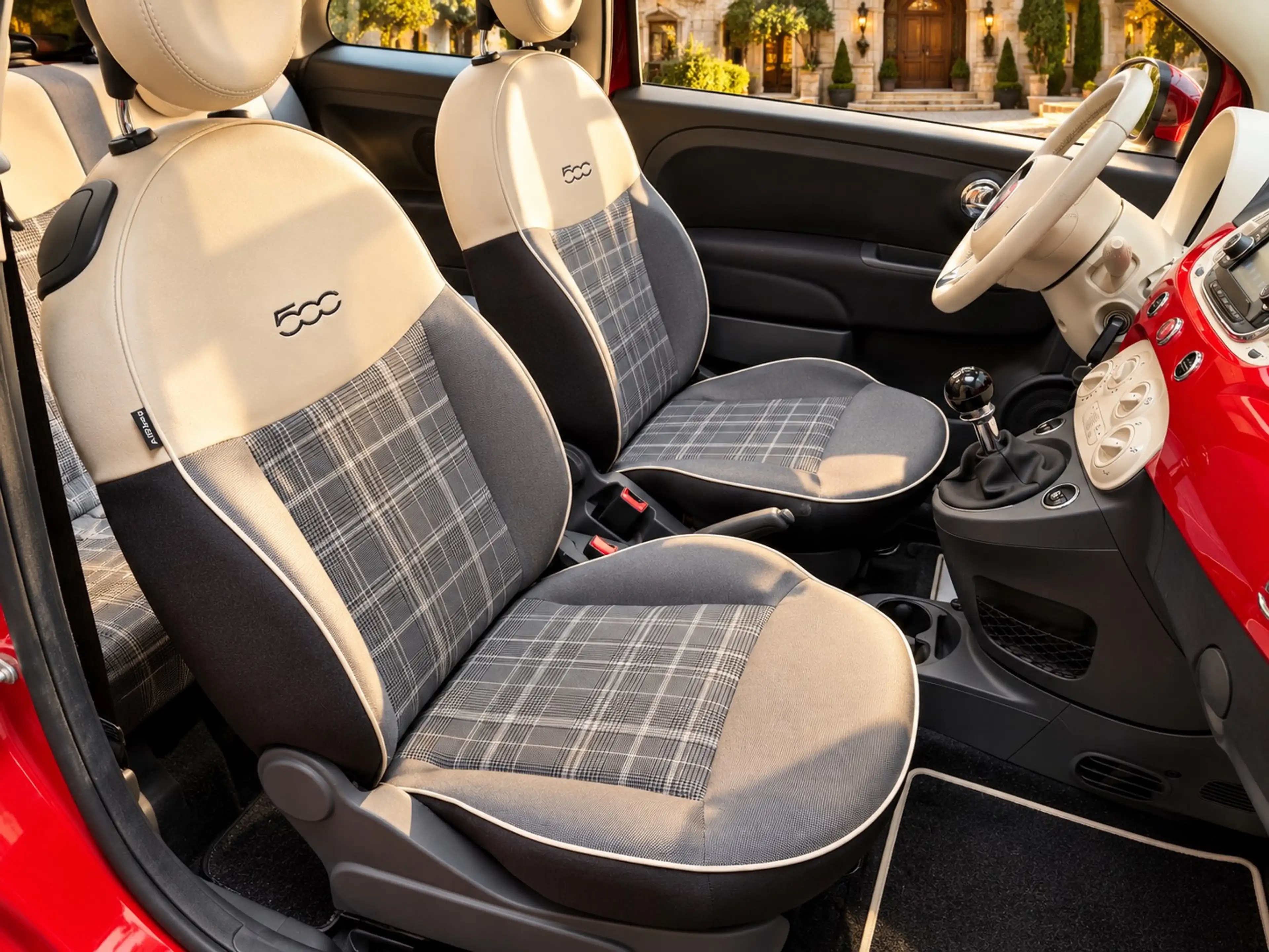 Fiat 500 Édition rosso Amore ✅ état neuf ❗️ — photo 7