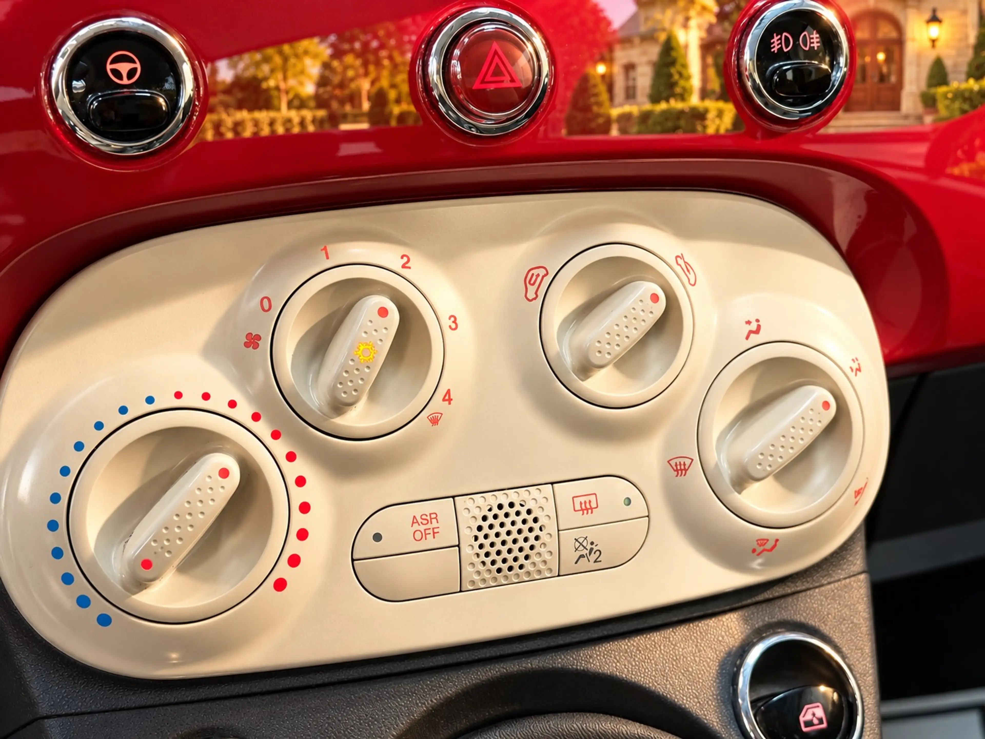 Fiat 500 Édition rosso Amore ✅ état neuf ❗️ — photo 13