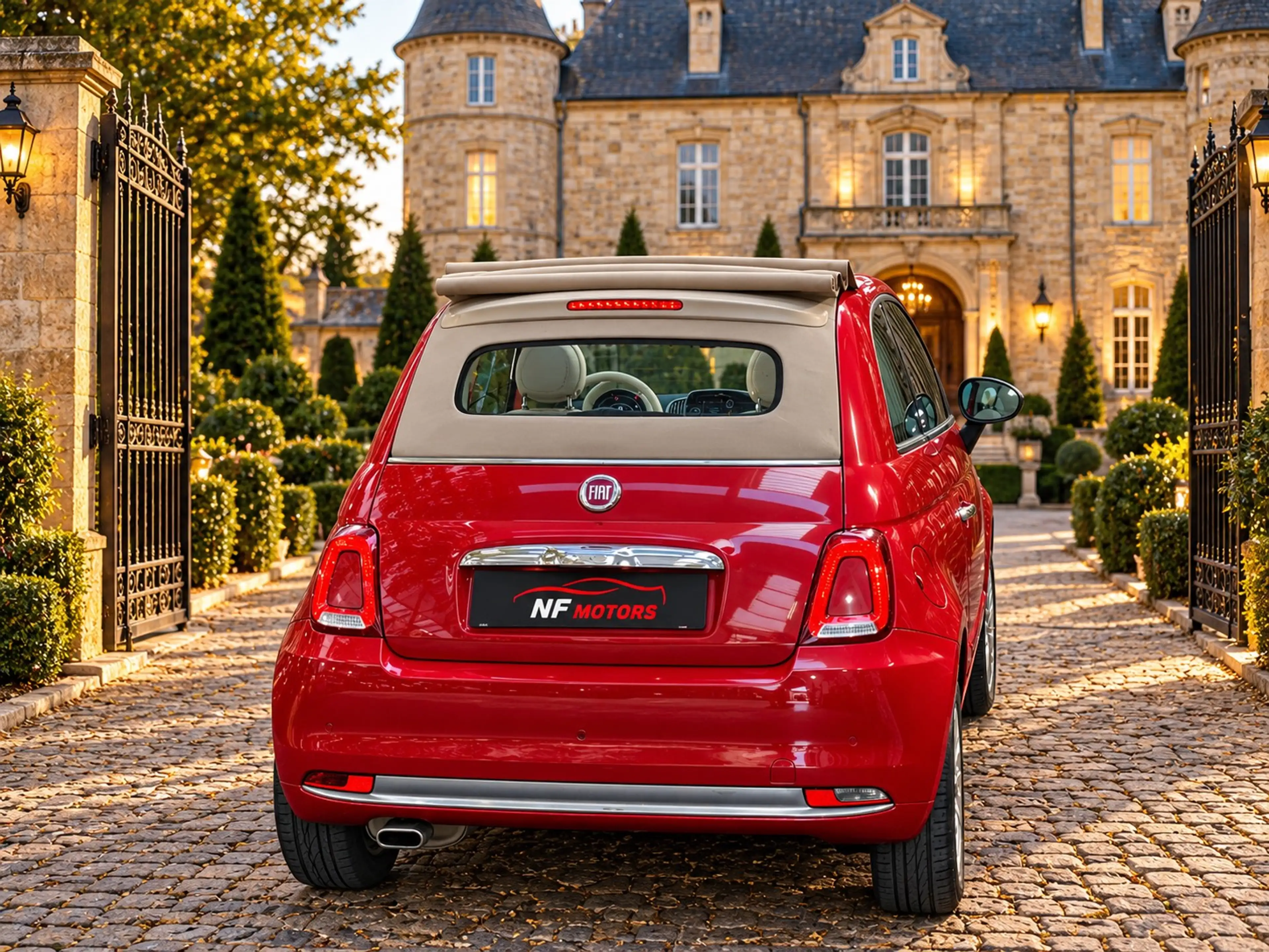 Fiat 500 Édition rosso Amore ✅ état neuf ❗️ — photo 5
