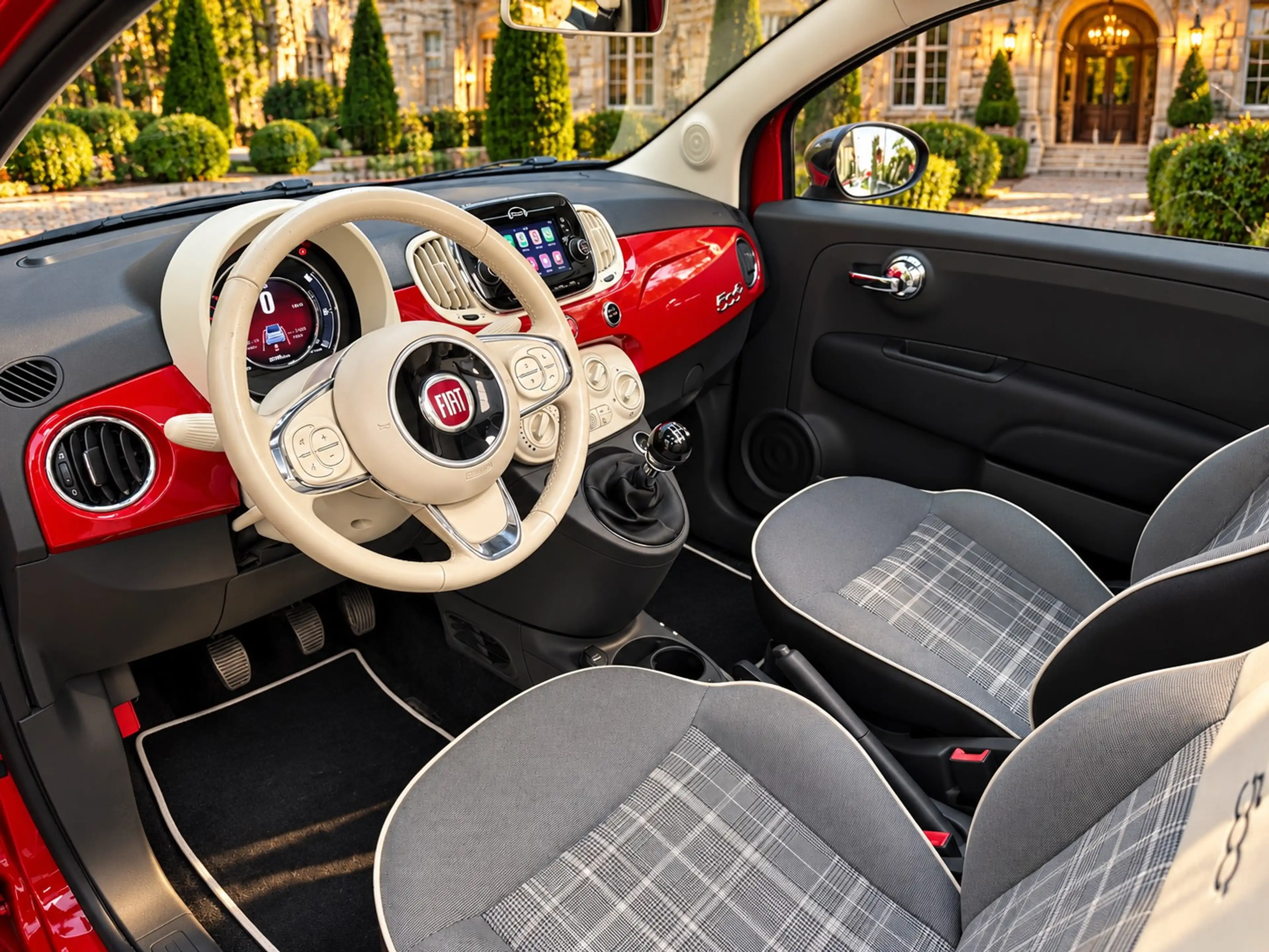 Fiat 500 Édition rosso Amore ✅ état neuf ❗️ — photo 6