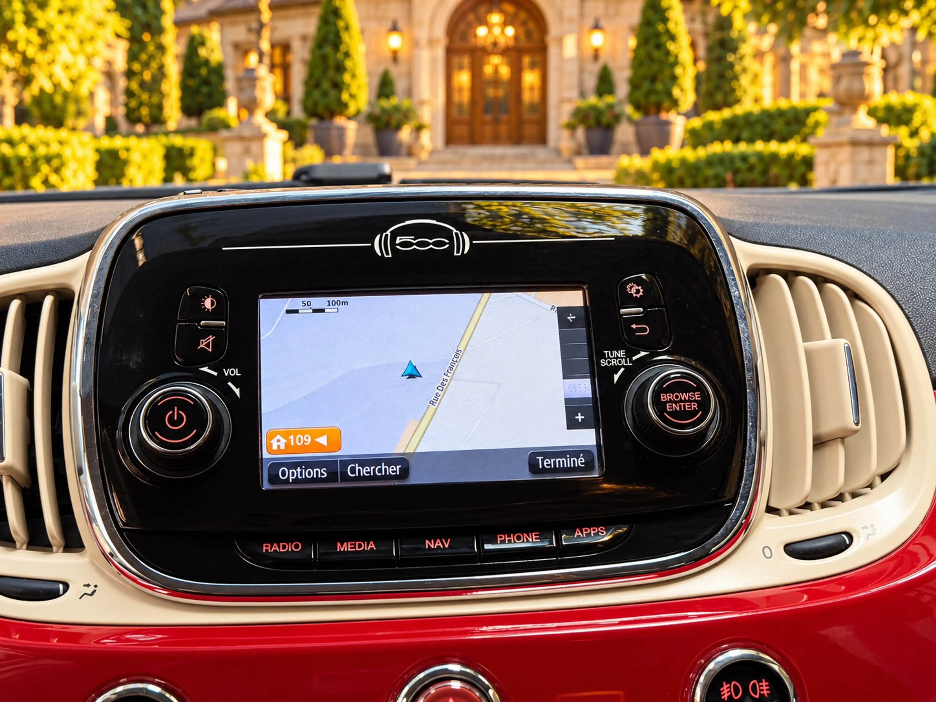 Fiat 500 Édition rosso Amore ✅ état neuf ❗️ — photo 12