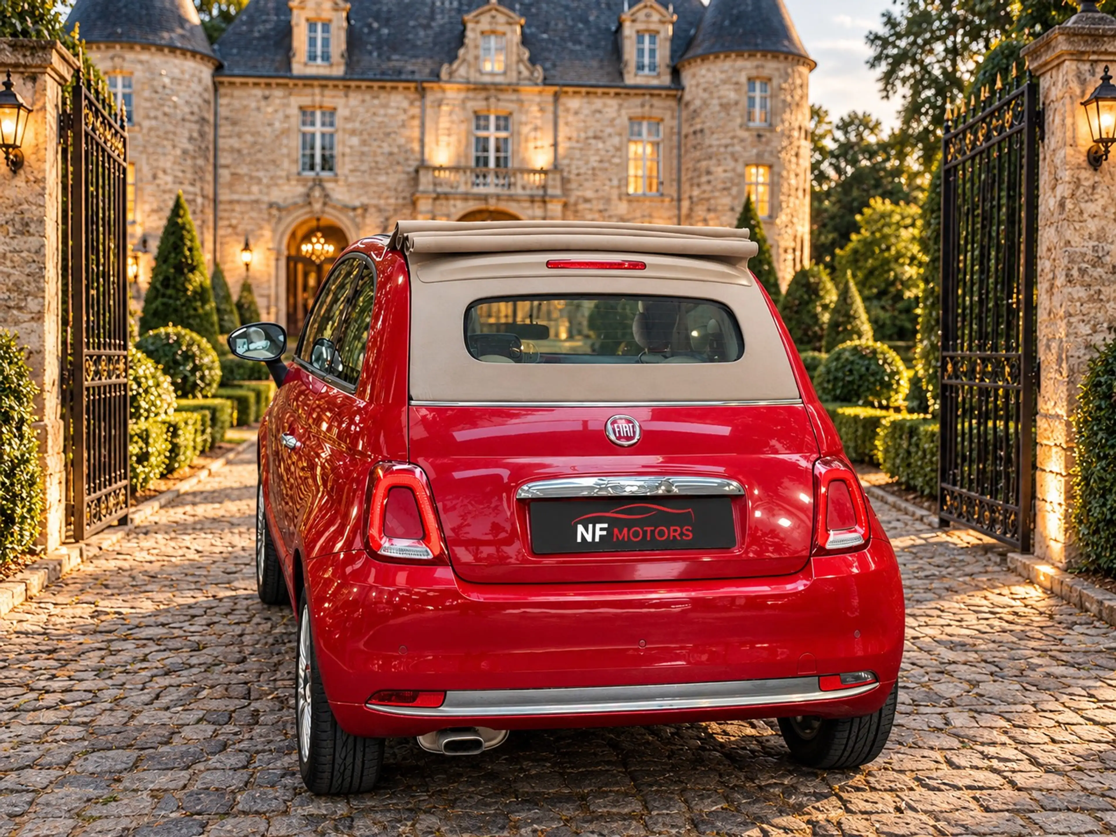Fiat 500 Édition rosso Amore ✅ état neuf ❗️ — photo 4