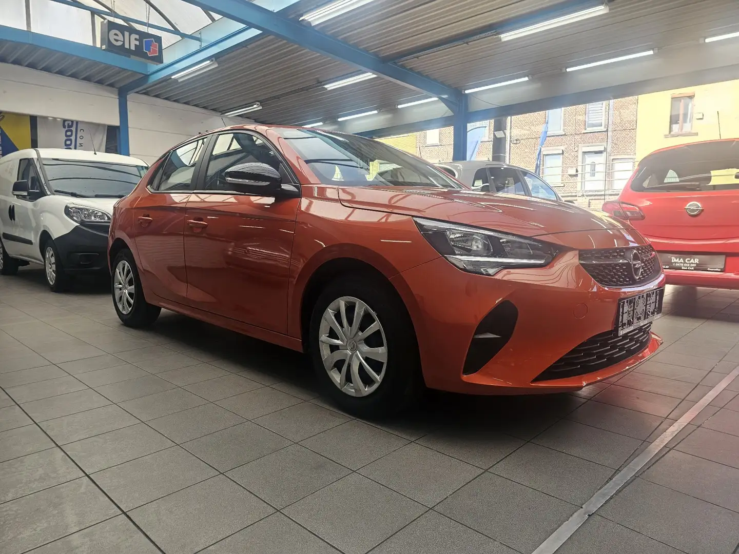Opel Corsa 1.2i Elegance S/S Oranje - 2