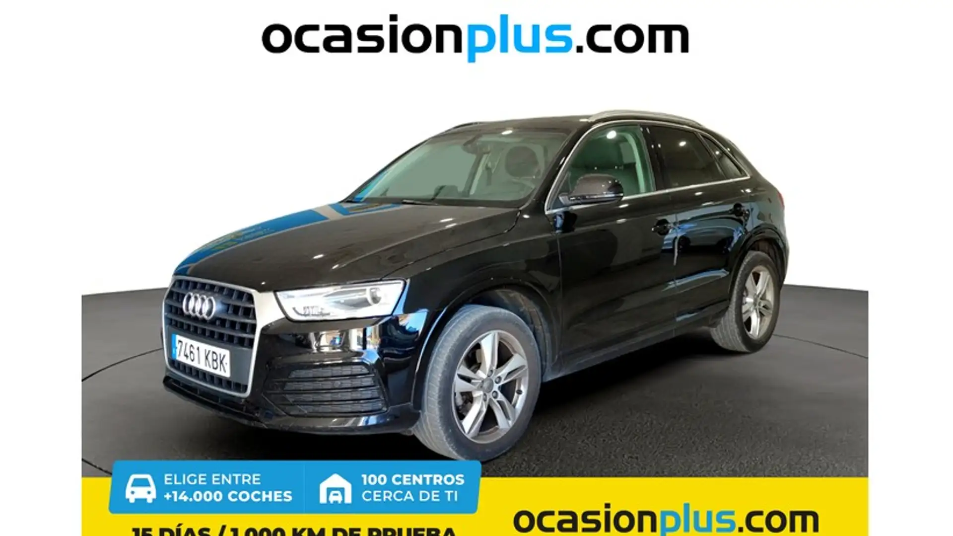 Audi Q3 2.0TDI Design edition 110kW Noir - 1
