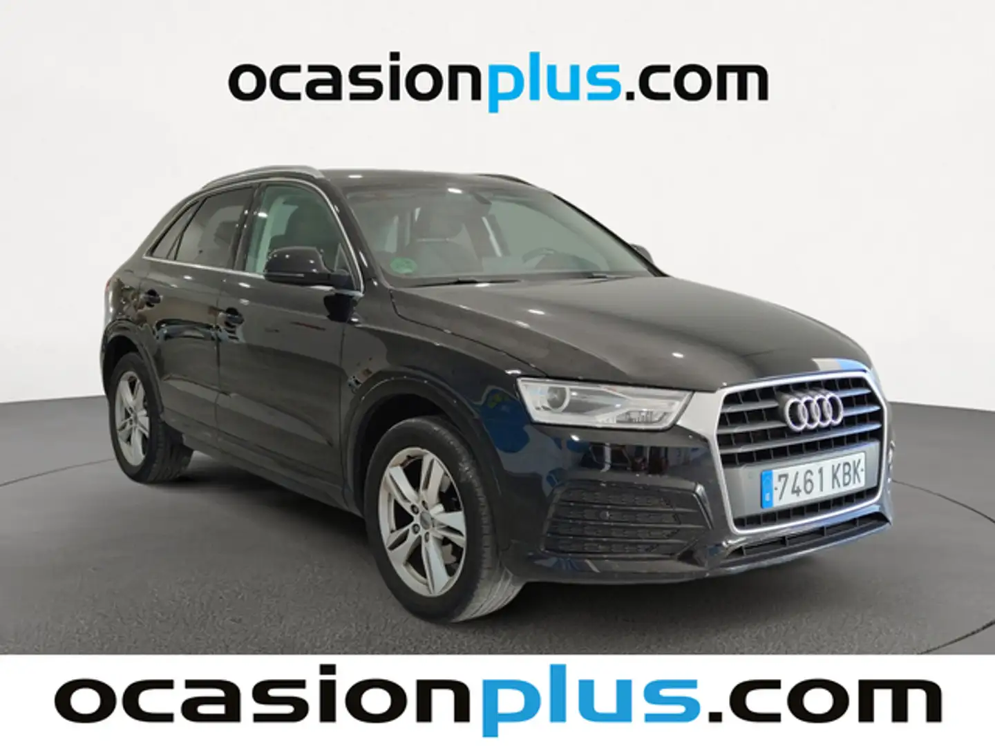 Audi Q3 2.0TDI Design edition 110kW Noir - 2