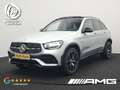 Mercedes-Benz GLC 300 300e 4MATIC AMG Plug In Hybrid 320pk Dealer O.H PH Argent - thumbnail 1