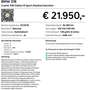 BMW 318 3-serie 318i Edition M Sport Shadow Executive|NL A Blanc - thumbnail 32